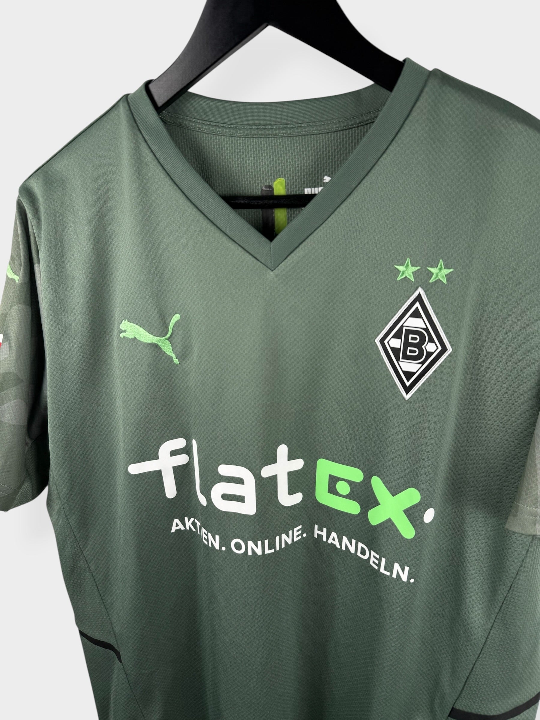 2021-22 BORUSSIA MÖNCHENGLADBACH AUSWÄRTSTRIKOT L