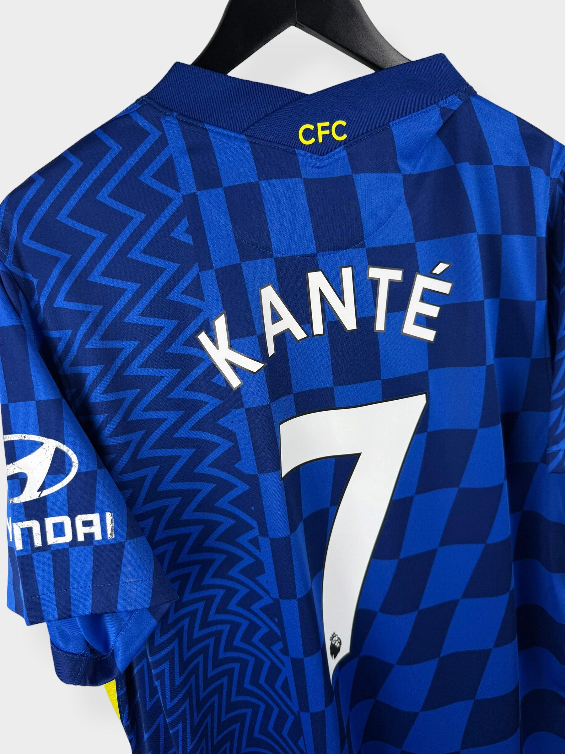 2021-22 CHELSEA HOME SHIRT KANTE #7 XL