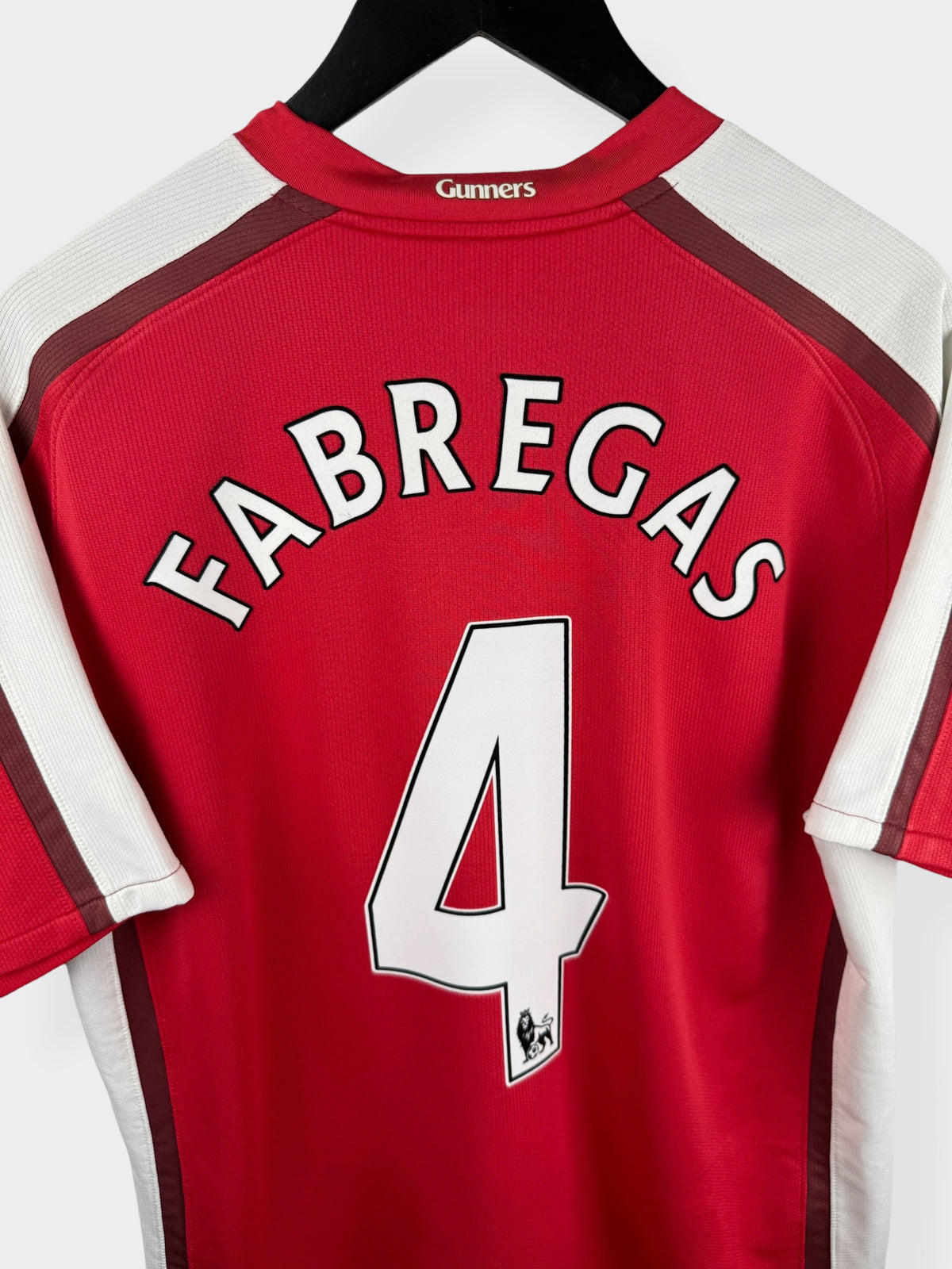2008-10 ARSENAL HOME SHIRT FABREGAS #4 L