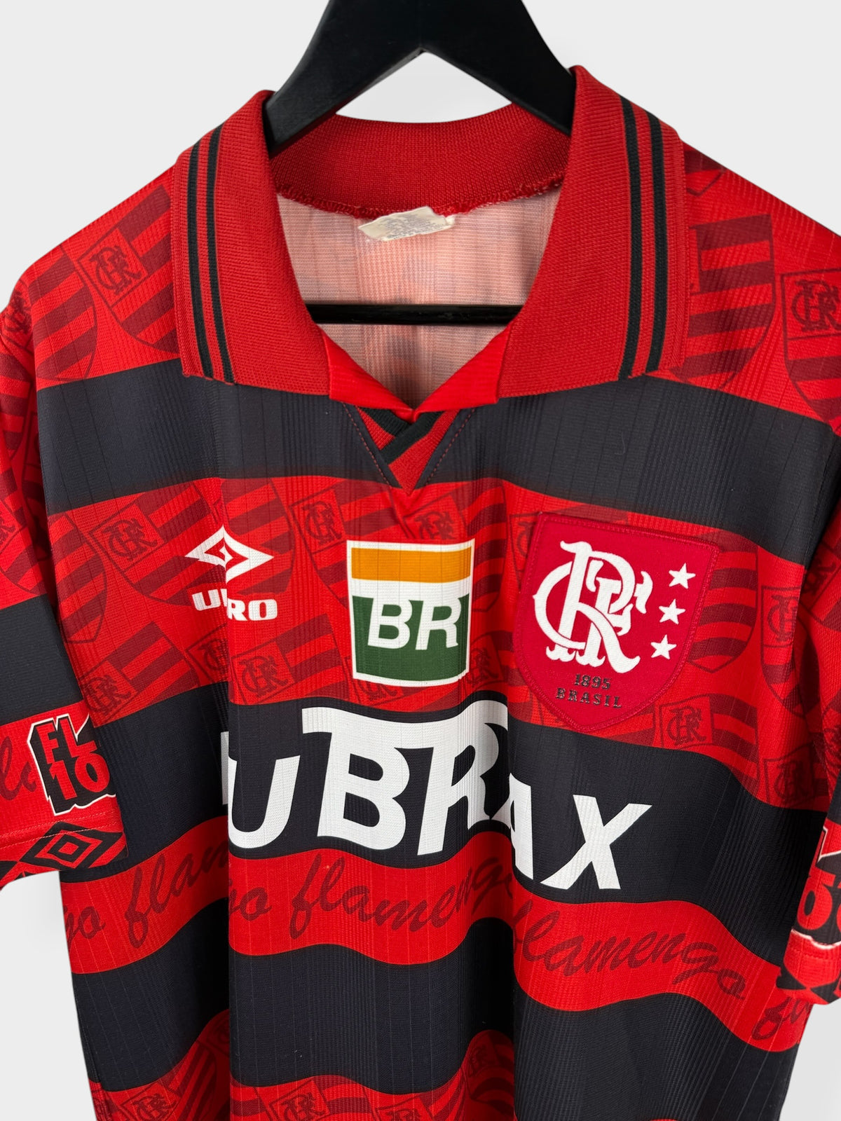 1994-95 FLAMENGO HEIMTRIKOT XL