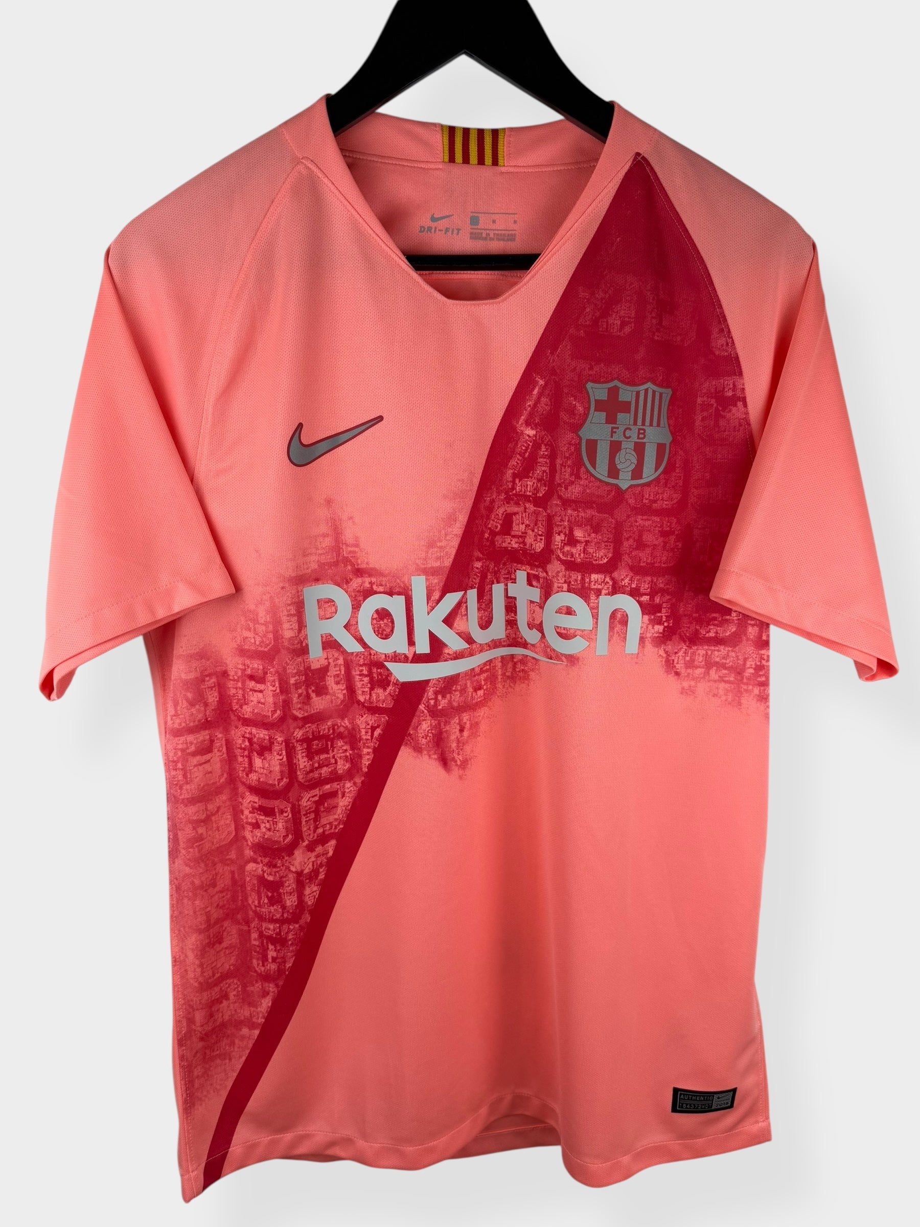 2018-19 BARCELONA THIRD SHIRT M