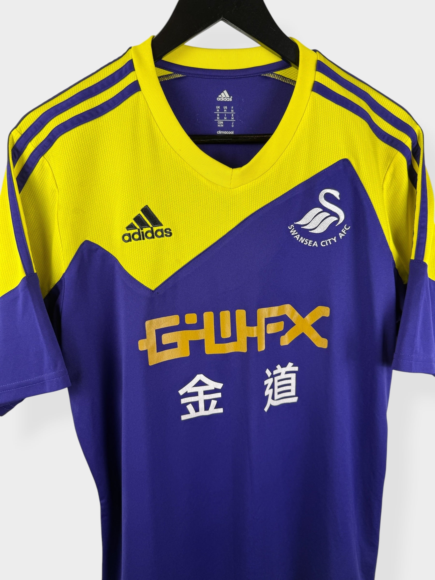 2013-14 SWANSEA CITY AWAY SHIRT M