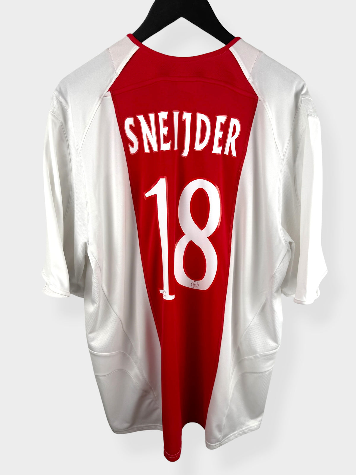 MAILLOT DOMICILE AJAX 2005-06 SNEIJDER #18 XXL