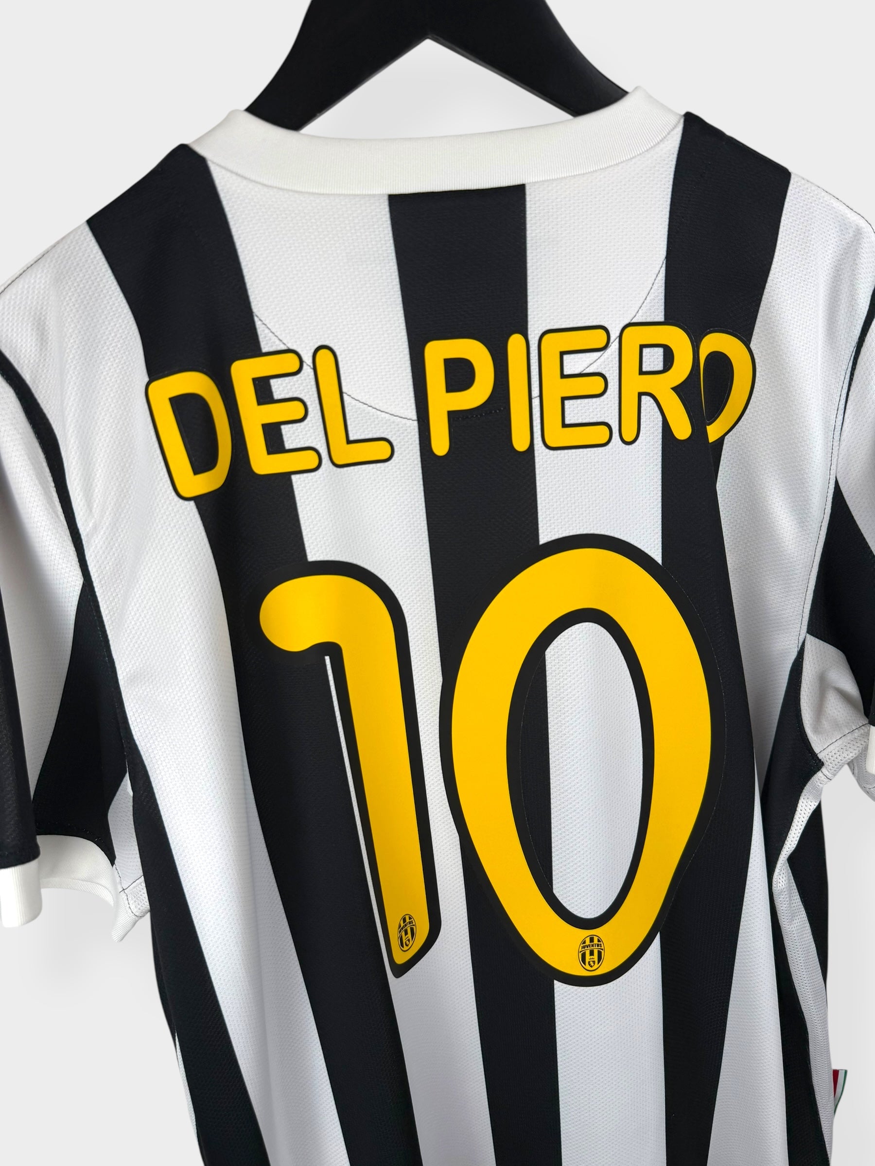 2008-09 JUVENTUS HOME SHIRT DEL PIERO #10 M - 287402-010