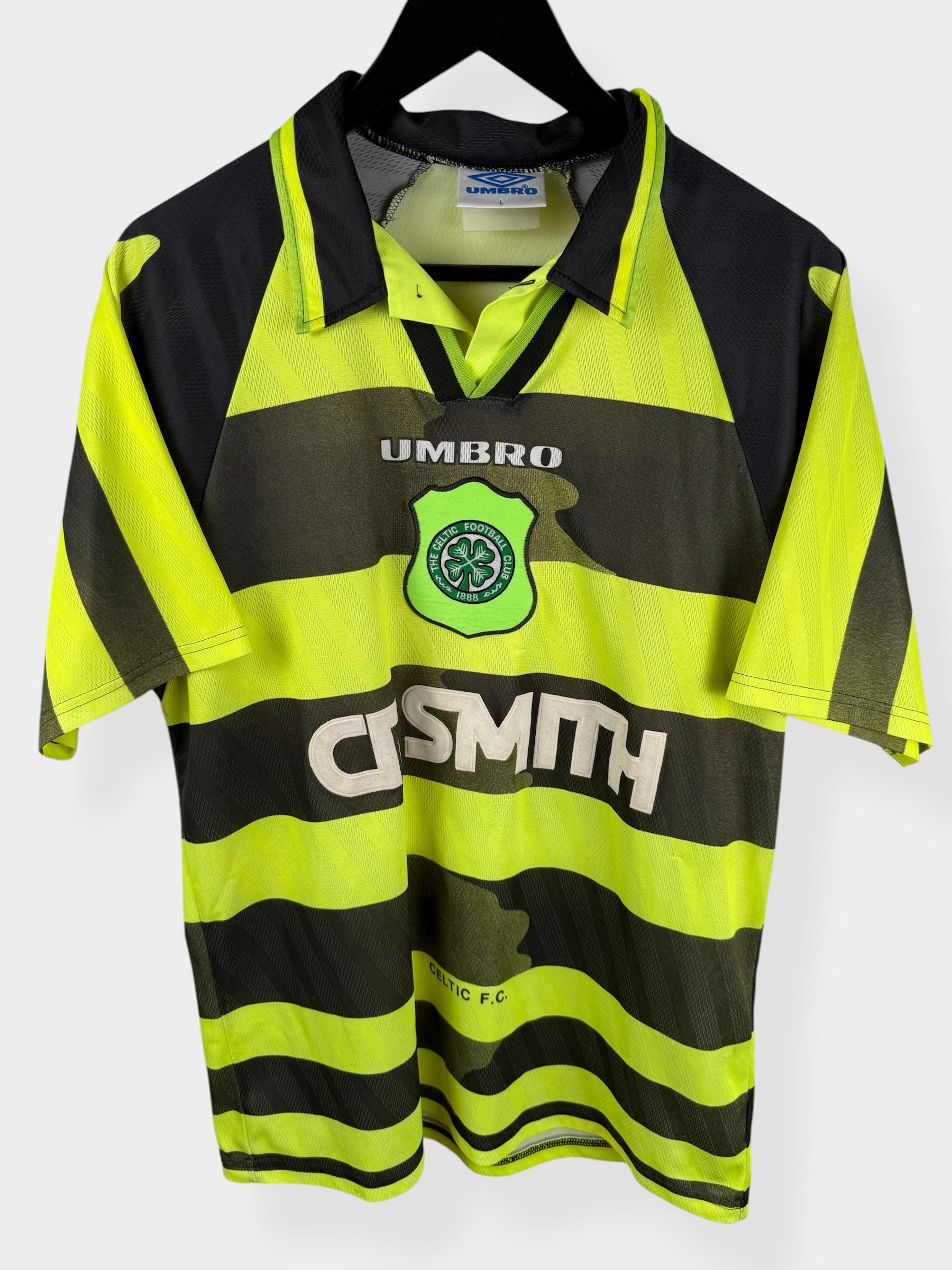 1996-97 CELTIC AWAY SHIRT L