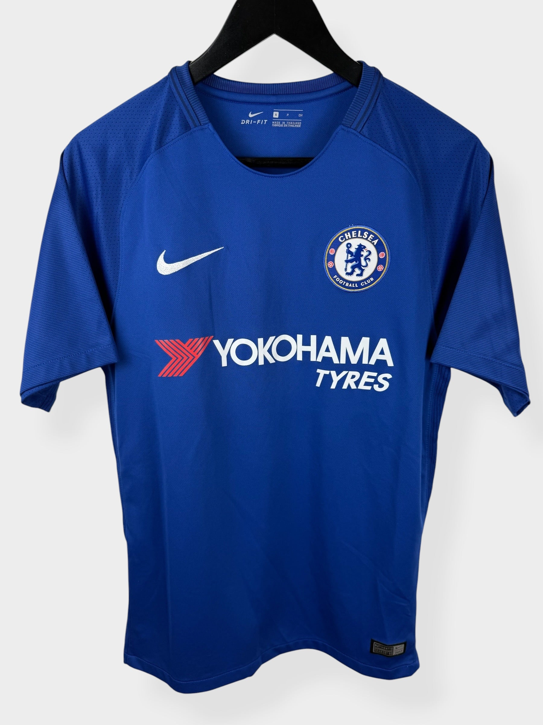 2017-18 CHELSEA HOME SHIRT HAZARD #10 S