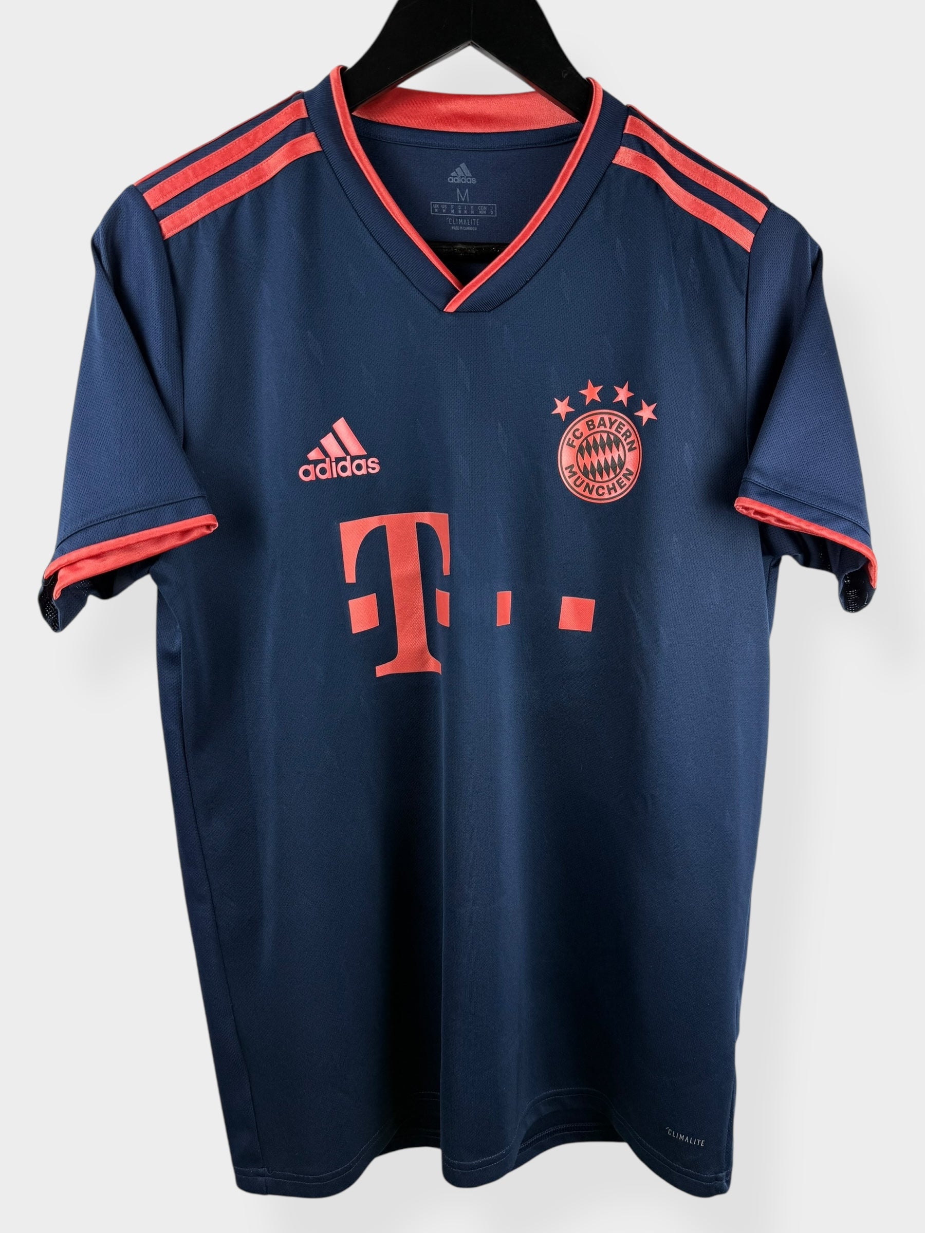 2019-20 BAYERN MÜNCHEN DERDE SHIRT M