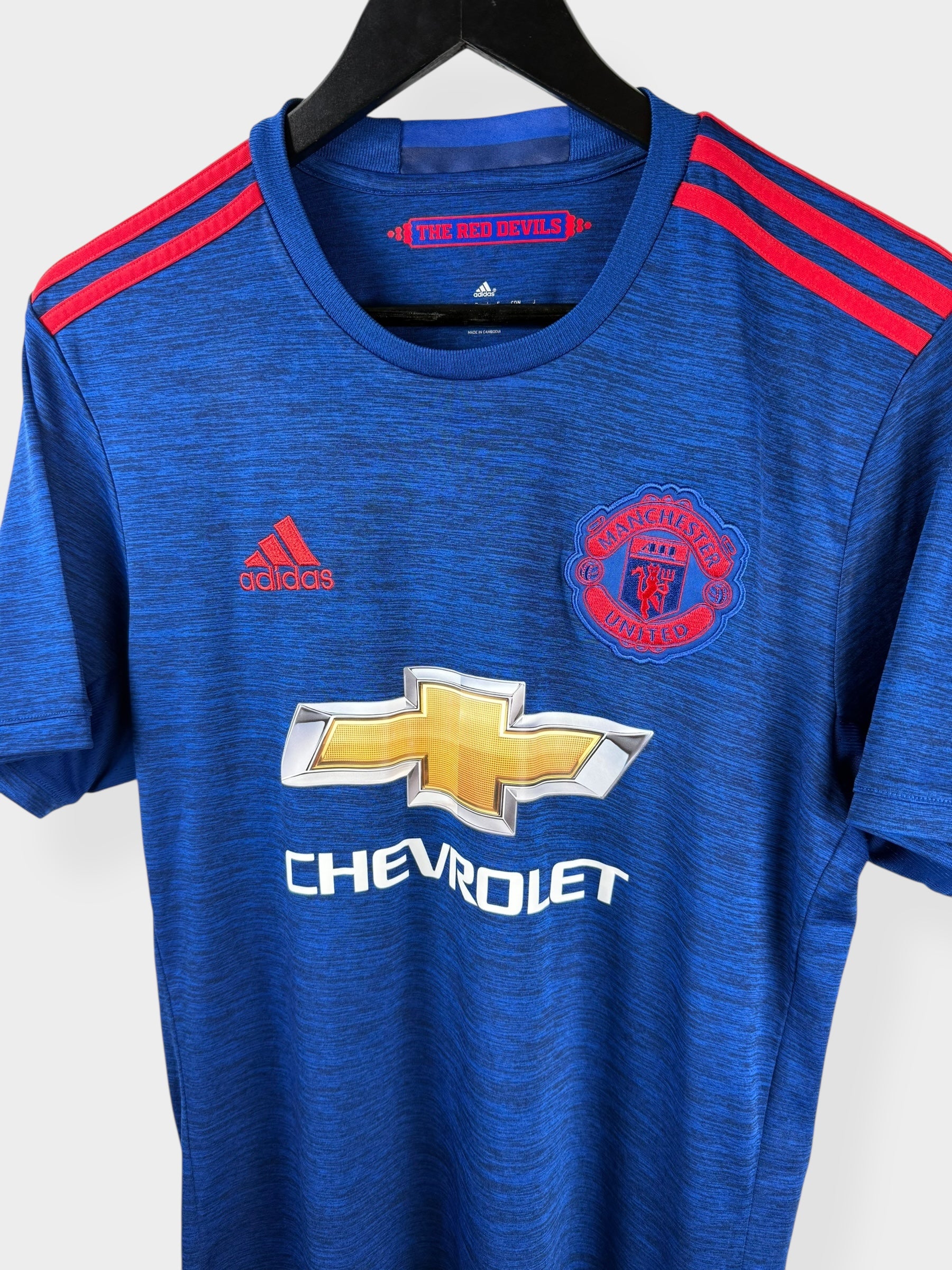 2016-17 MANCHESTER UNITED AWAY SHIRT POGBA #6 M