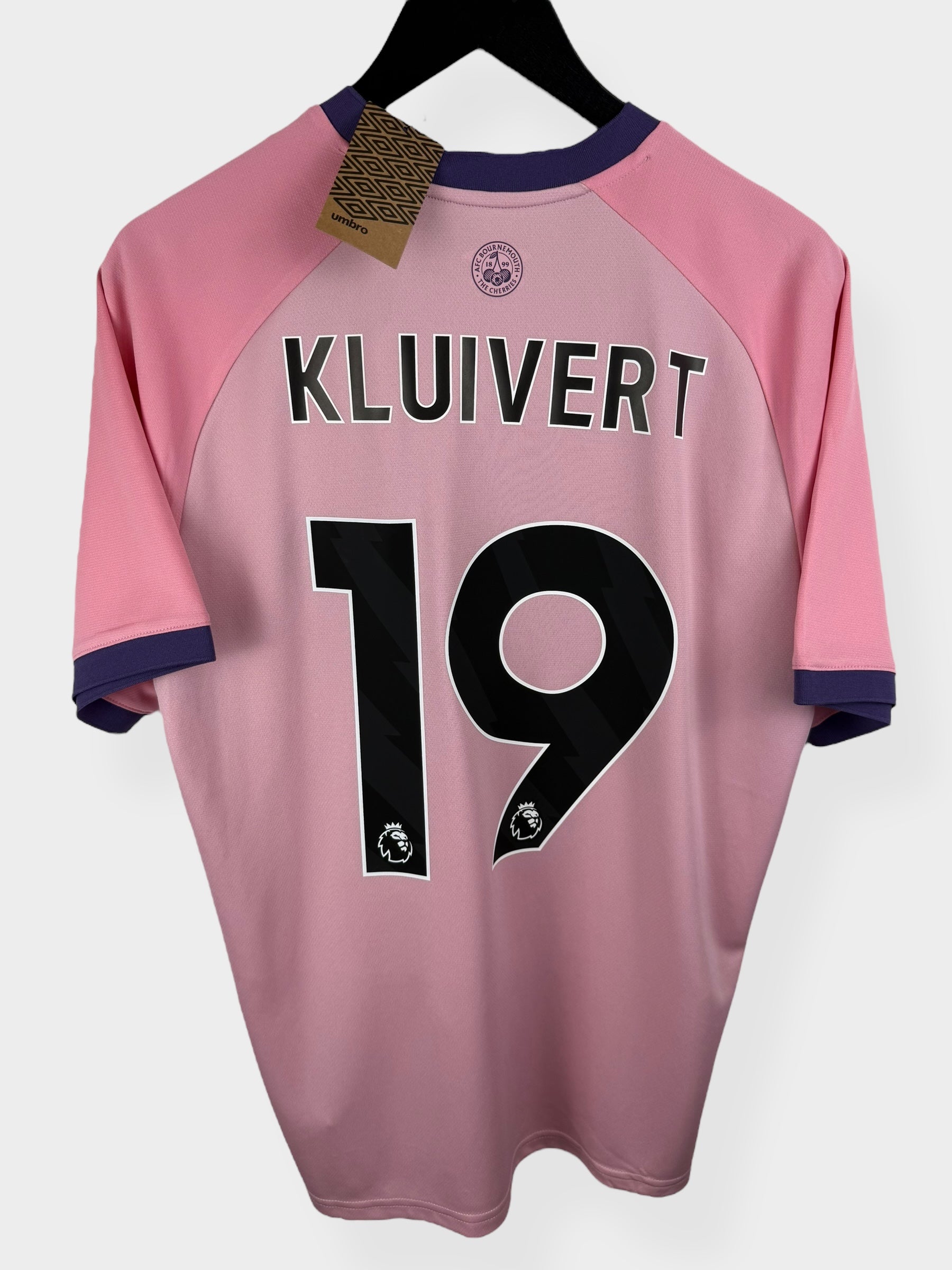 2025-26 BOURNEMOUTH THIRD SHIRT KLUIVERT #19 L