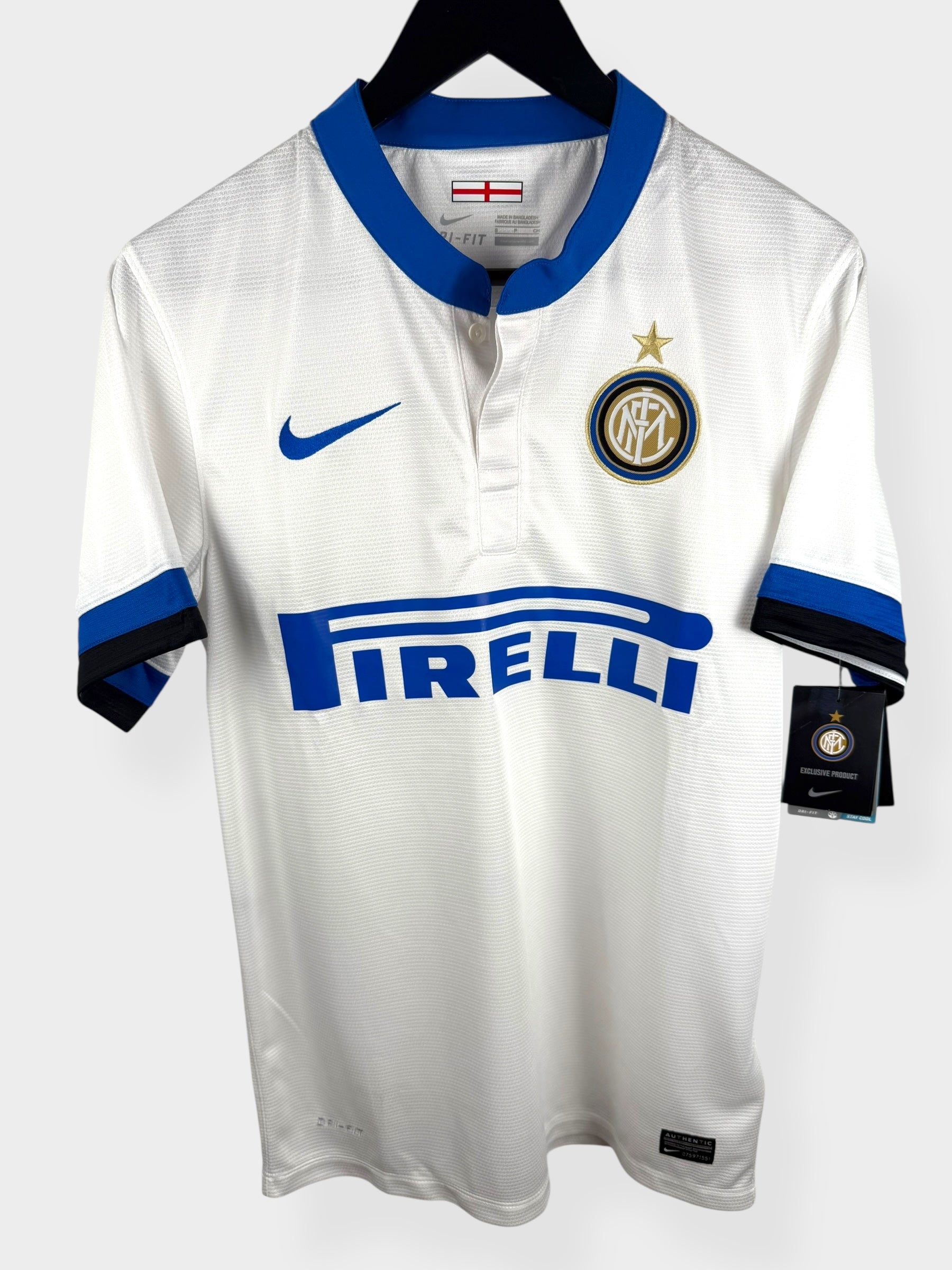 2013-14 INTER MILAN AWAY SHIRT S
