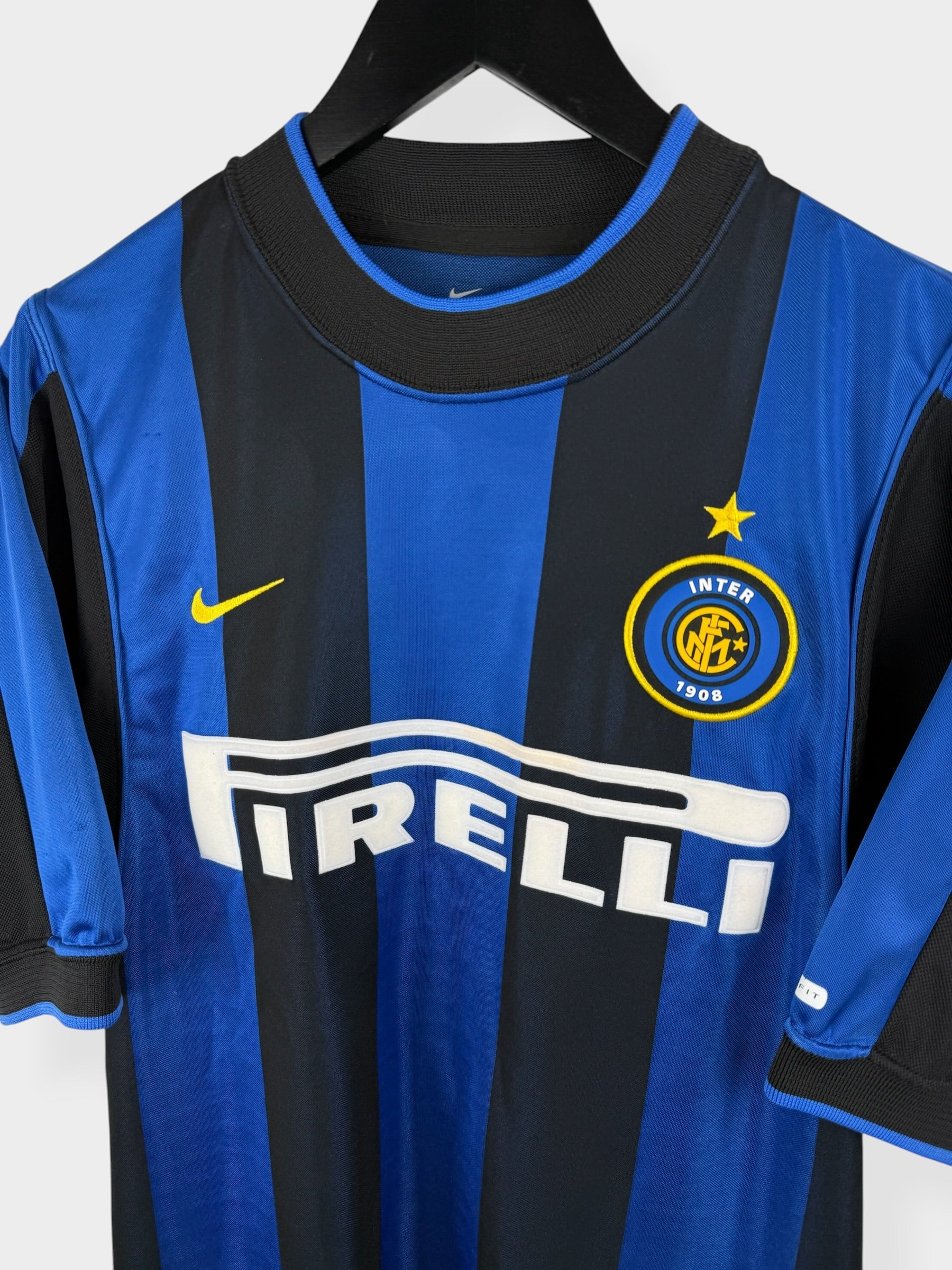 MAILLOT DOMICILE INTER MILAN 2000-01 RONALDO #9 S