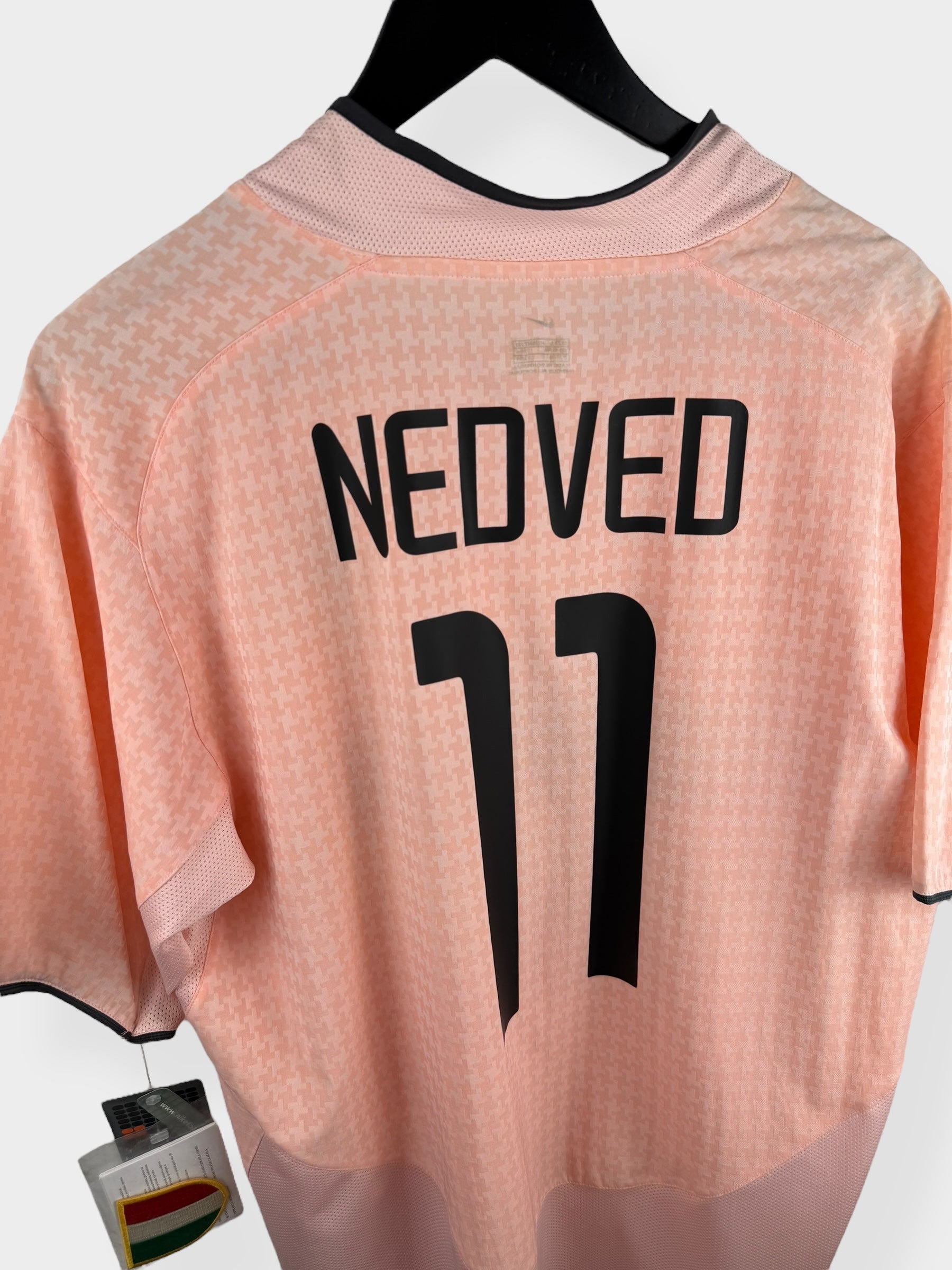 2003-04 JUVENTUS AWAY SHIRT NEDVED #11 L - Authentic Football Club