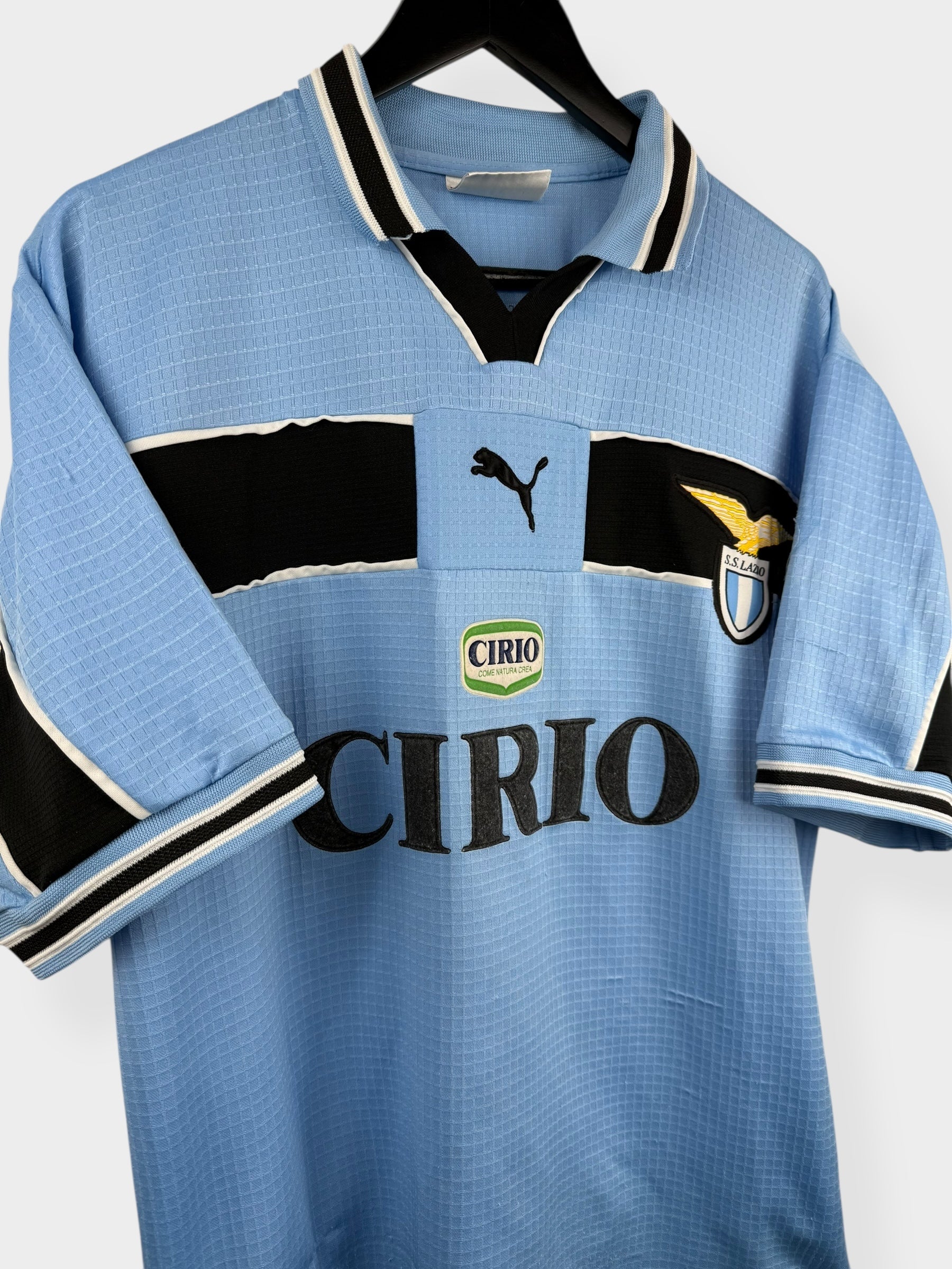 1998-00 LAZIO ROMA HOME SHIRT M