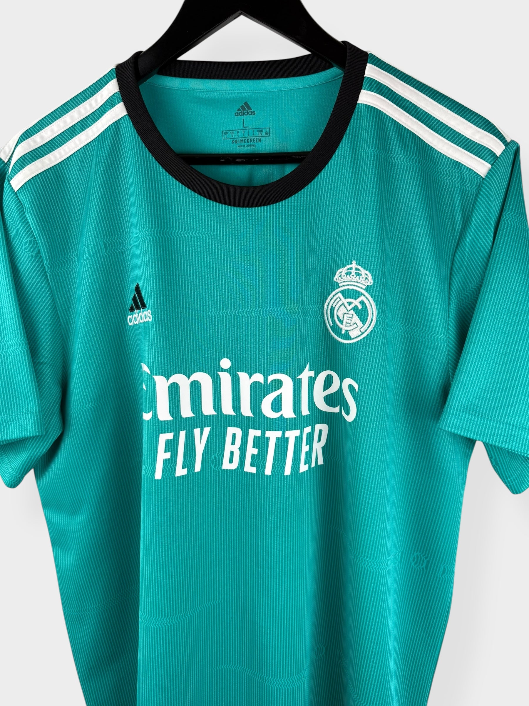 2021-22 REAL MADRID DERDE SHIRT MARCELO #12 L