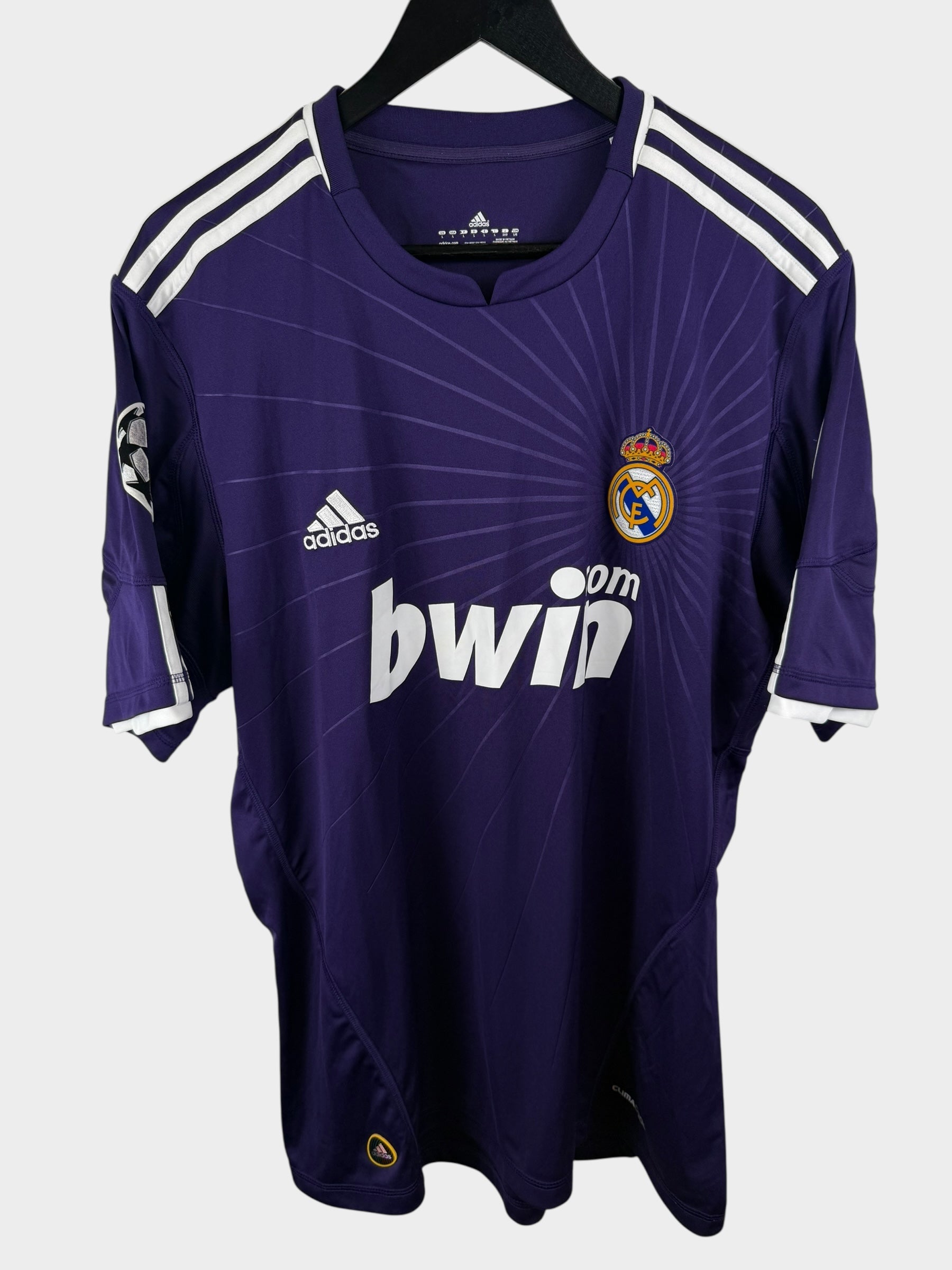 2010-11 REAL MADRID CL THIRD SHIRT RONALDO #7 L