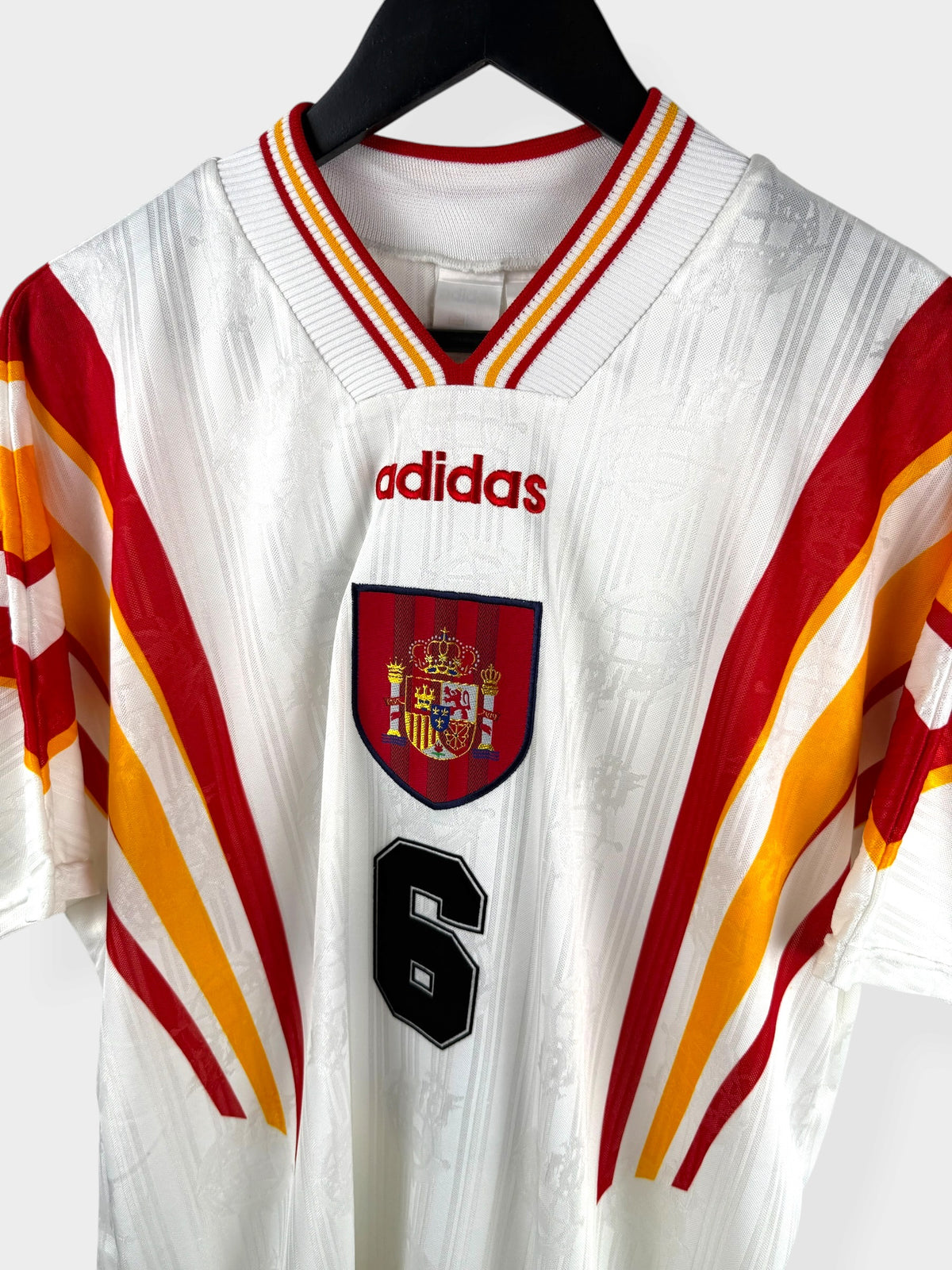 1996-98 SPAIN THIRD SHIRT HIERRO #6 L - Authentic Football Club
