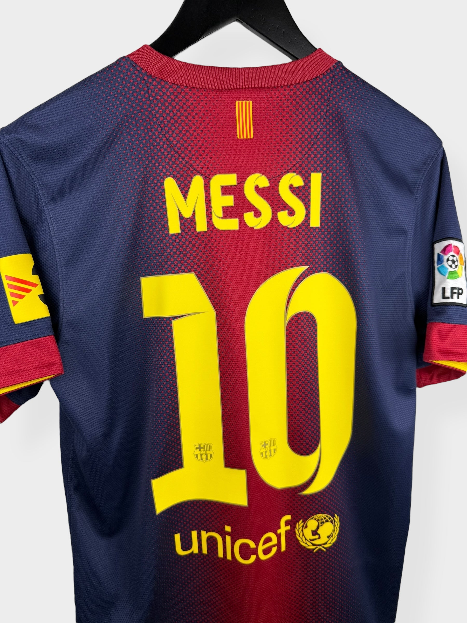 2012-13 BARCELONA HOME SHIRT MESSI #10 S