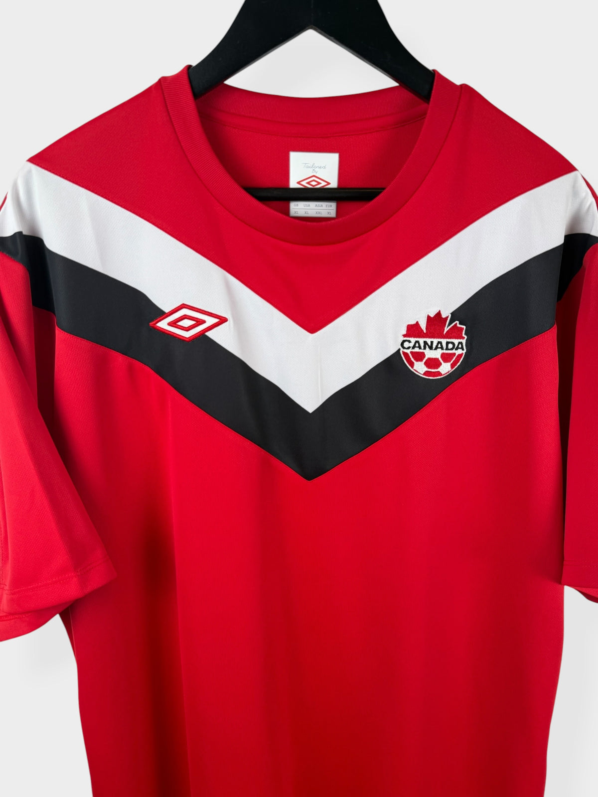 2011 KANADA HEIMTRIKOT XL