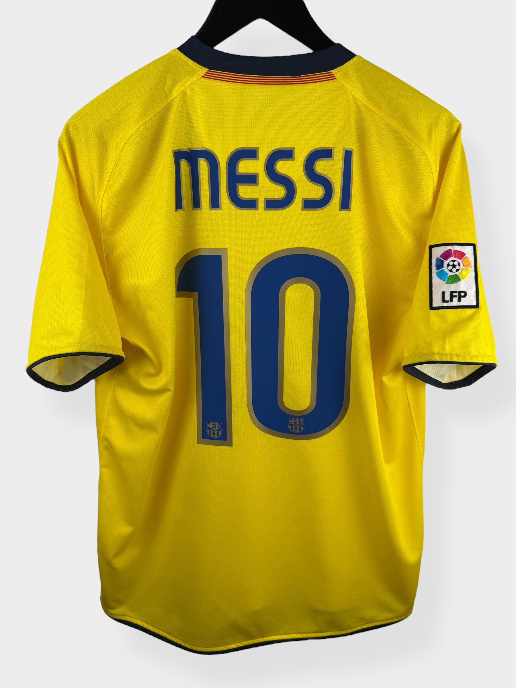 2008-10 BARCELONA AWAY SHIRT MESSI #10 M