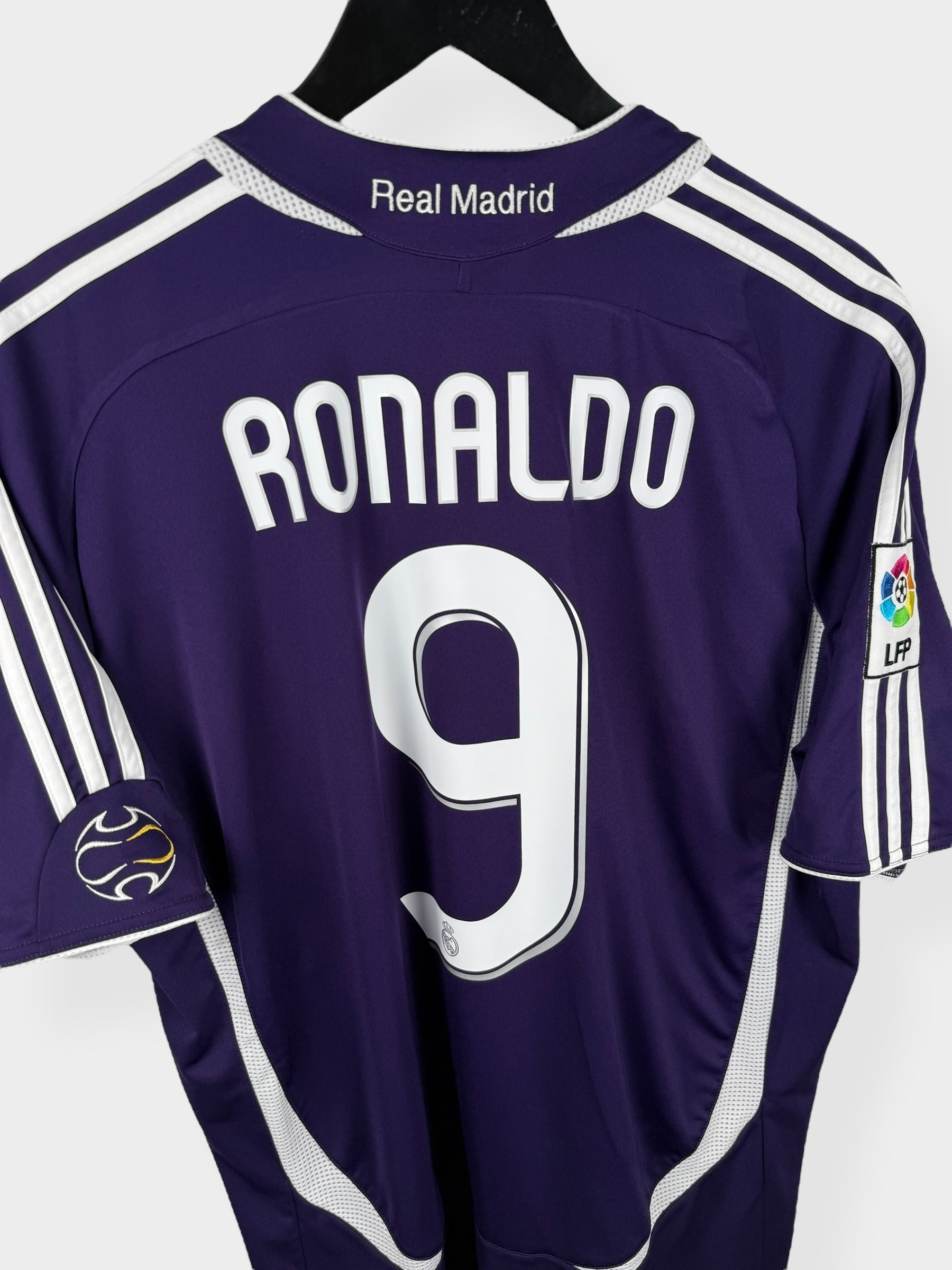 2006-07 REAL MADRID THIRD SHIRT RONALDO #9 L - Authentic Football Club