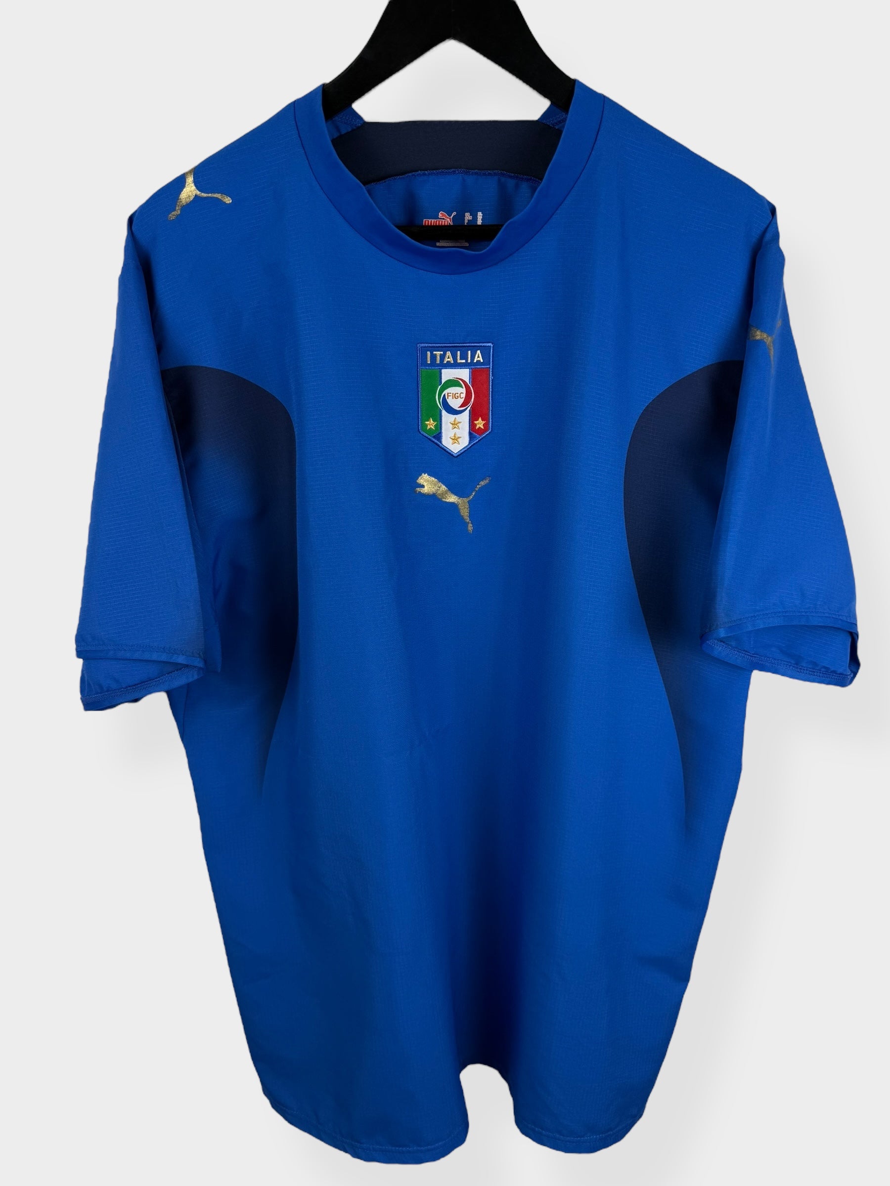 2006-07 ITALY HOME SHIRT XL
