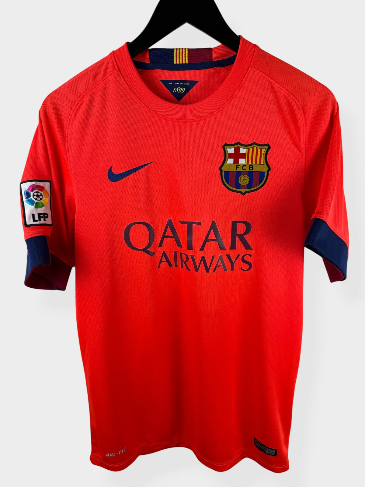 2014-15 BARCELONA AWAY SHIRT MESSI #10 S