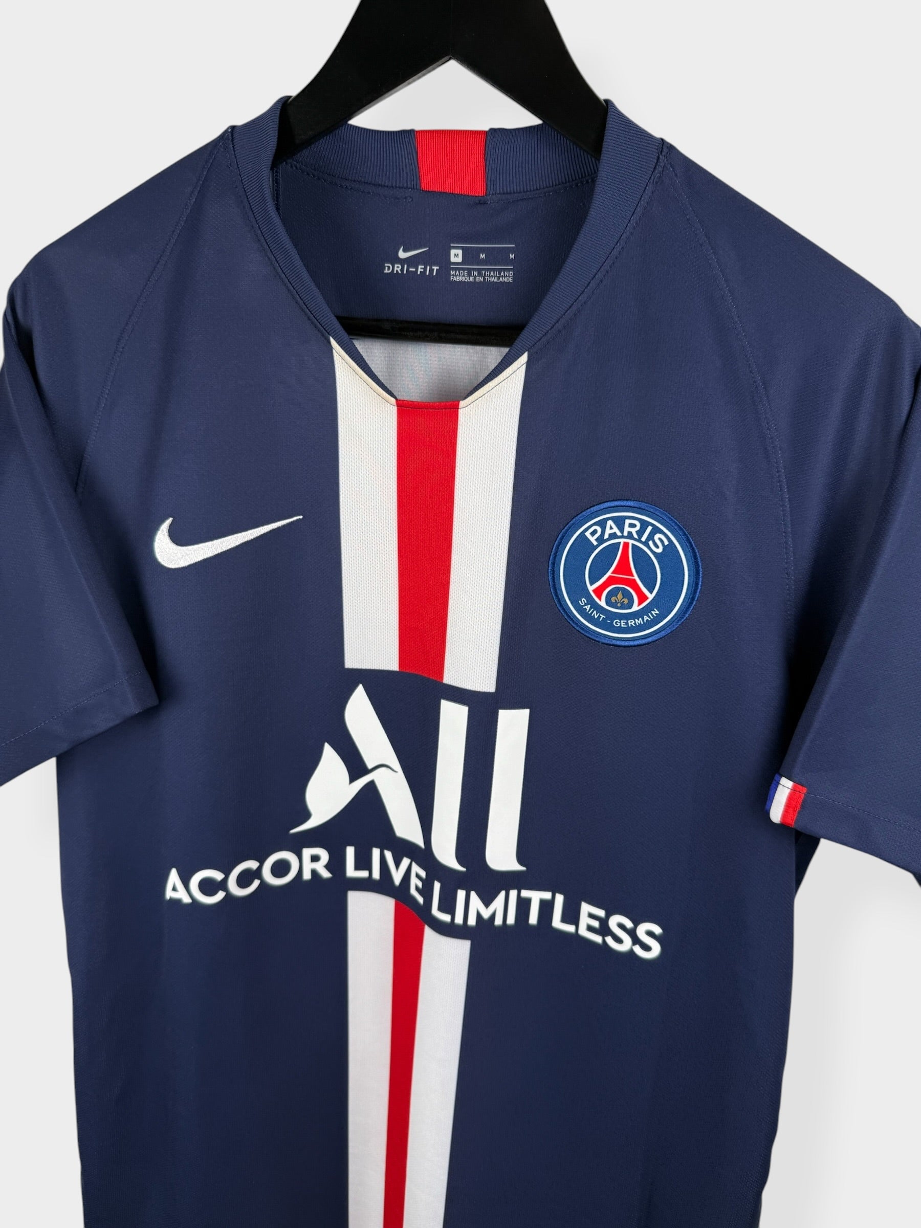 MAILLOT DOMICILE 2019-20 PARIS SAINT-GERMAIN NEYMAR JR #10 M