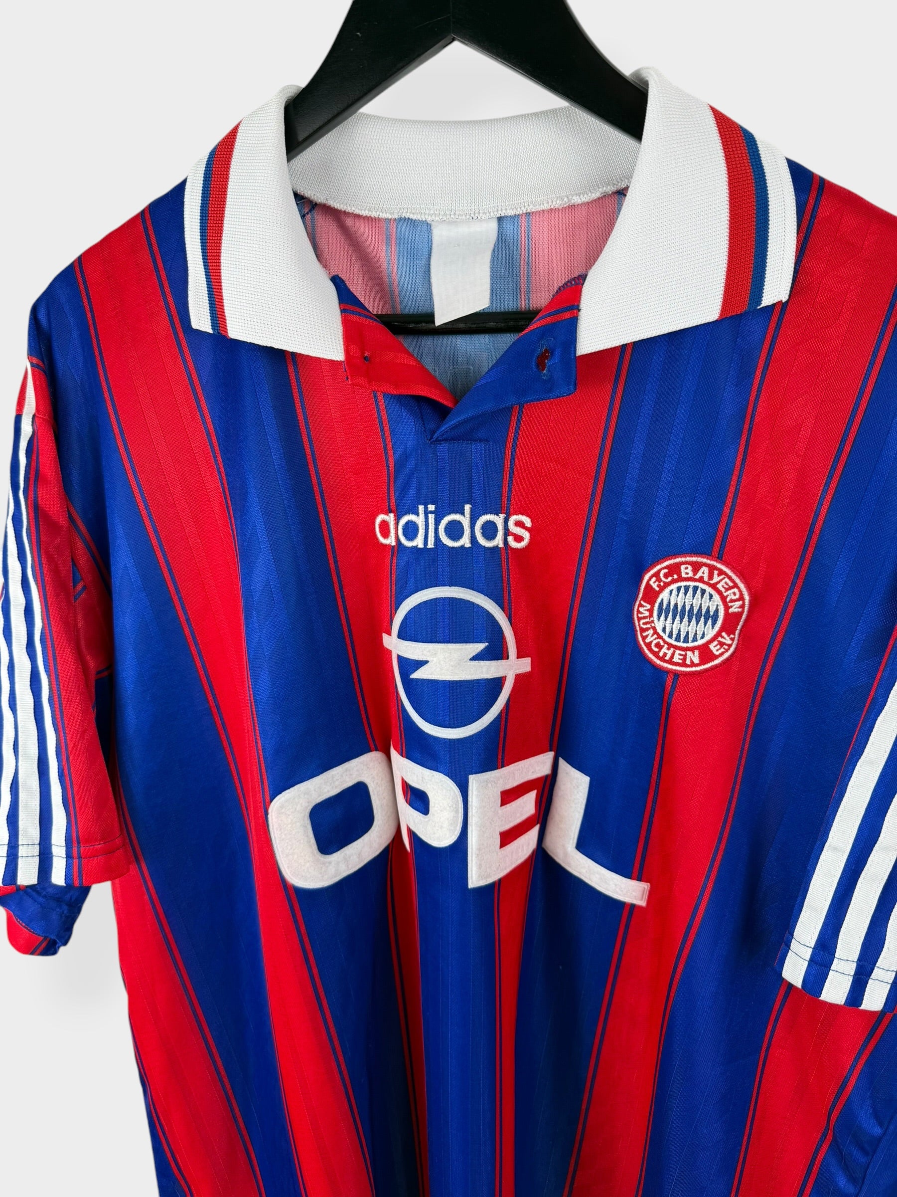 MAILLOT DOMICILE BAYERN MUNICH 1995-97 XL