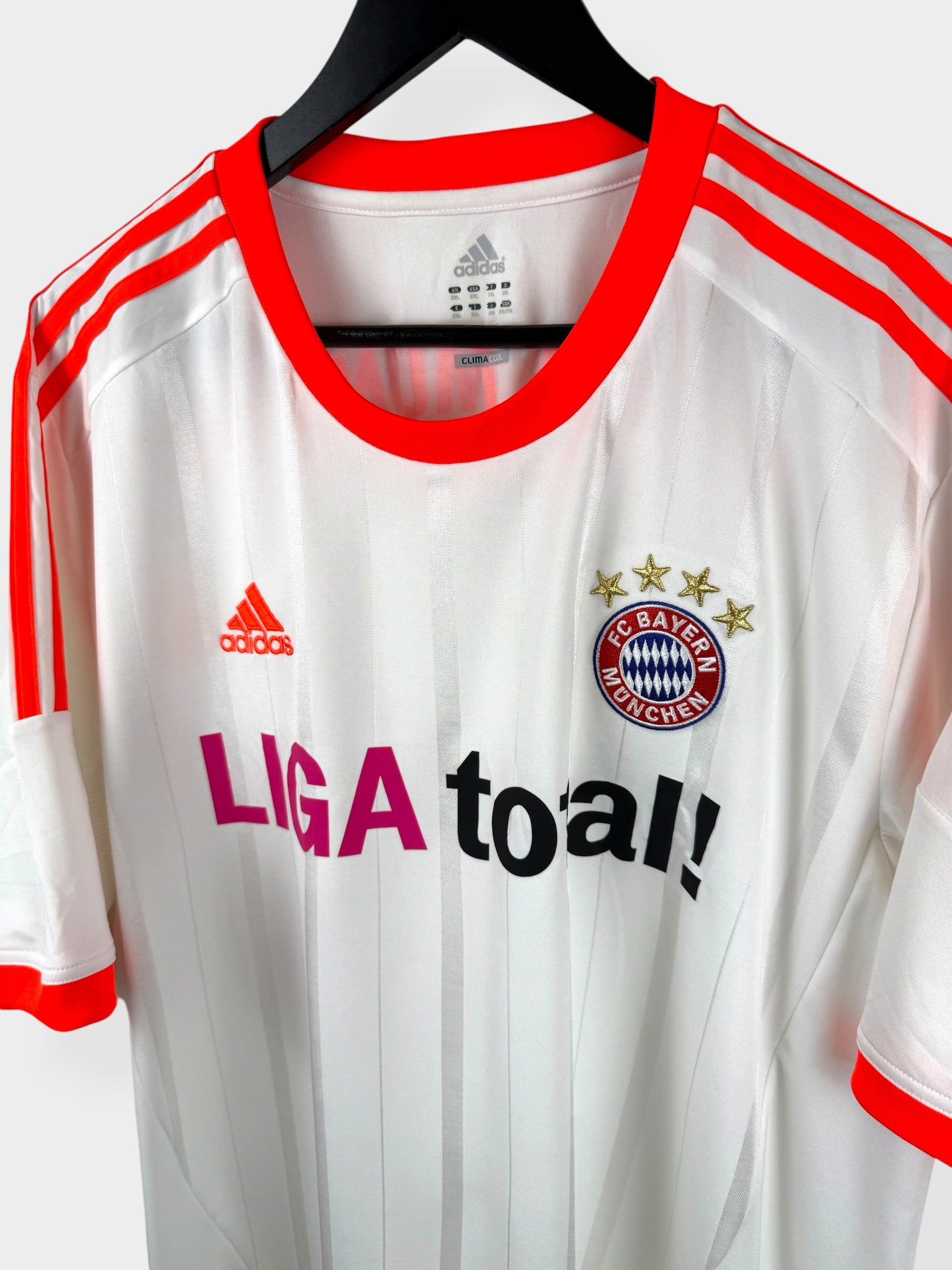 2012-13 BAYERN MÜNCHEN AUSWÄRTSTRIKOT XXL