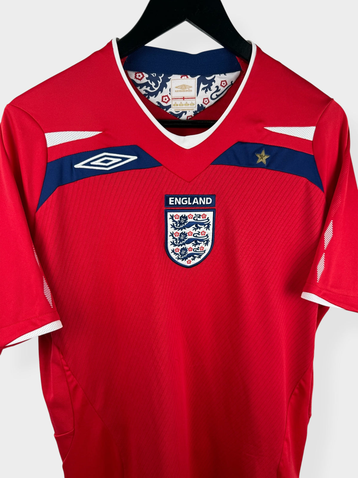 2008-10 ENGLAND AUSWÄRTSTRIKOT M