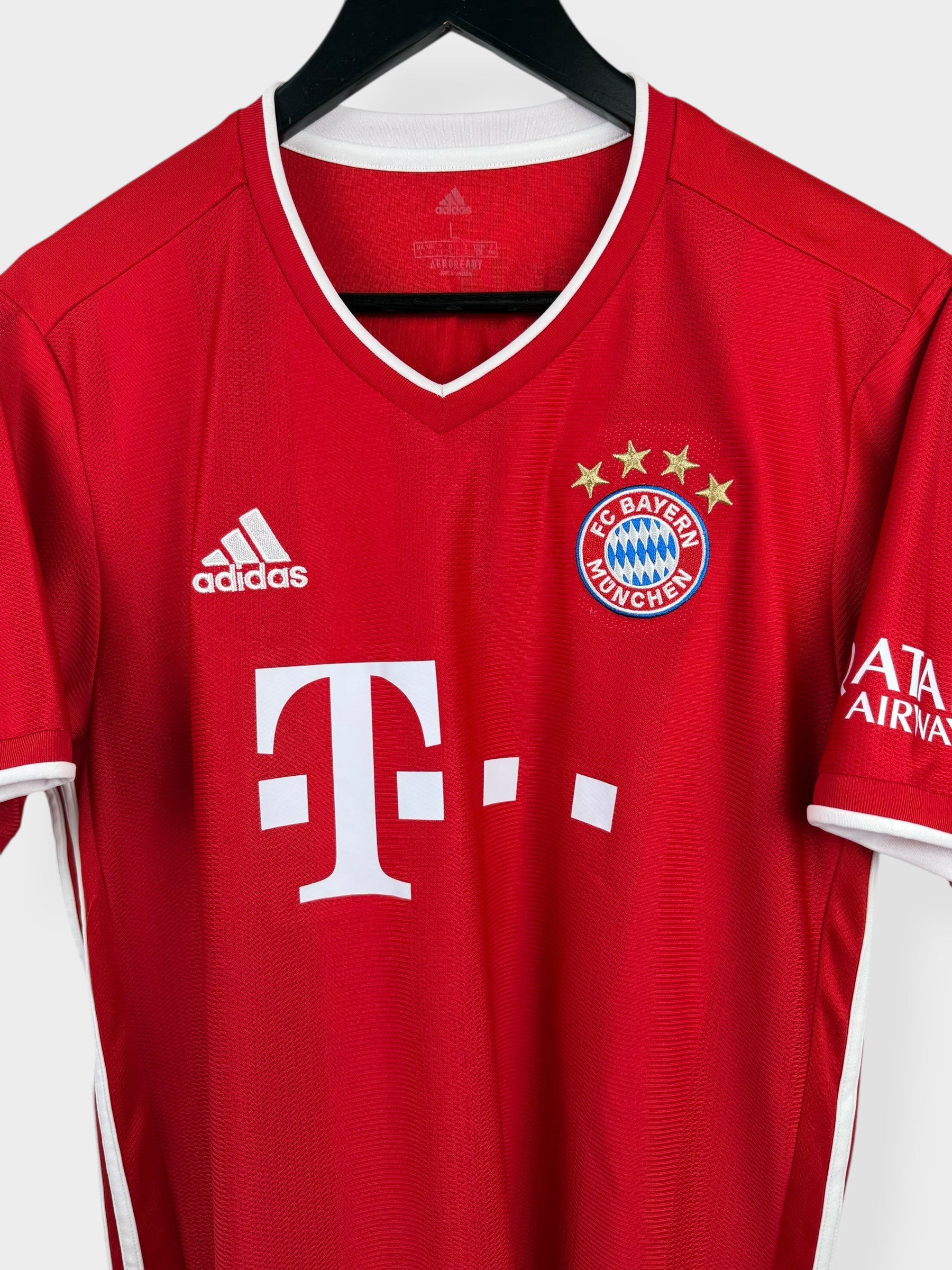 2020-21 BAYERN MÜNCHEN HEIMTRIKOT DAVIES #19 L