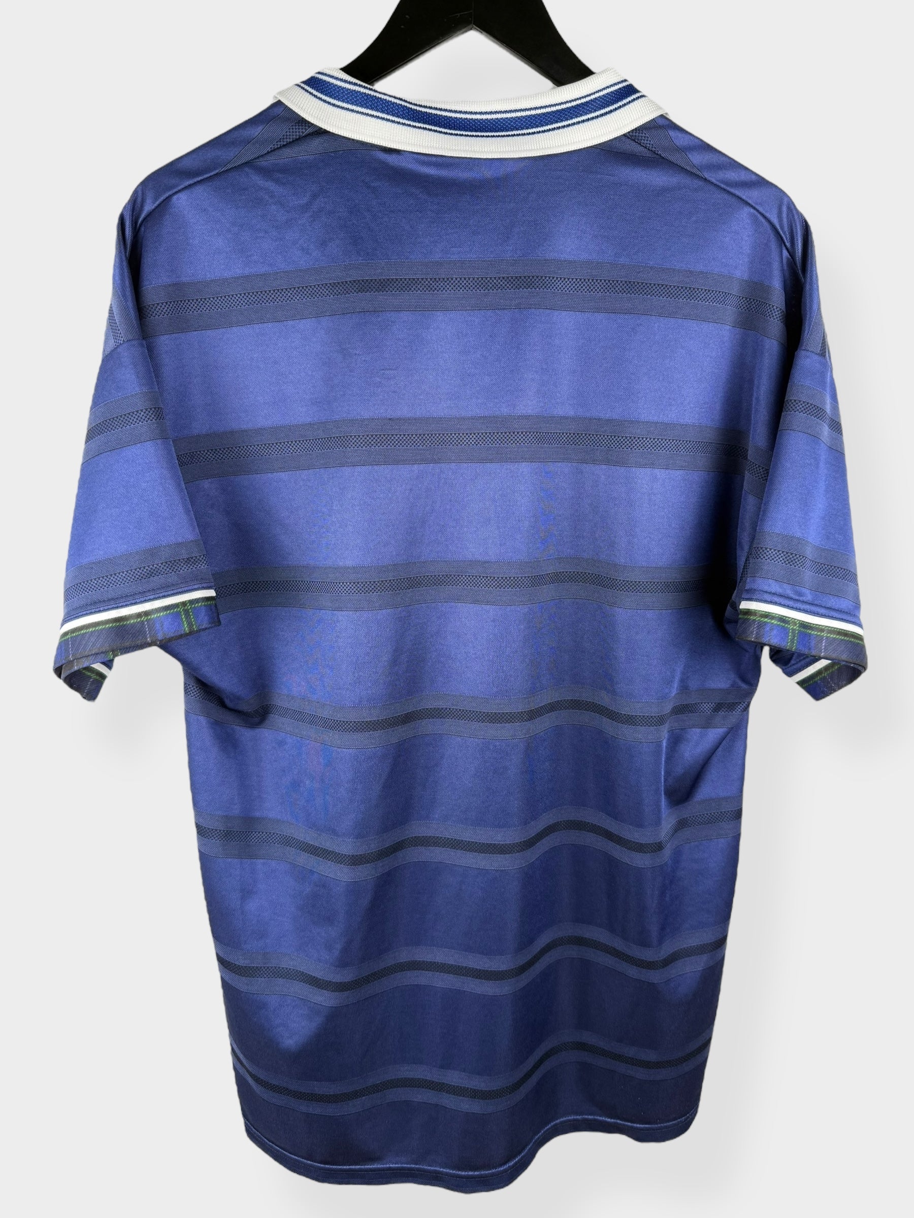 1998-2000 SCOTLAND HOME SHIRT L