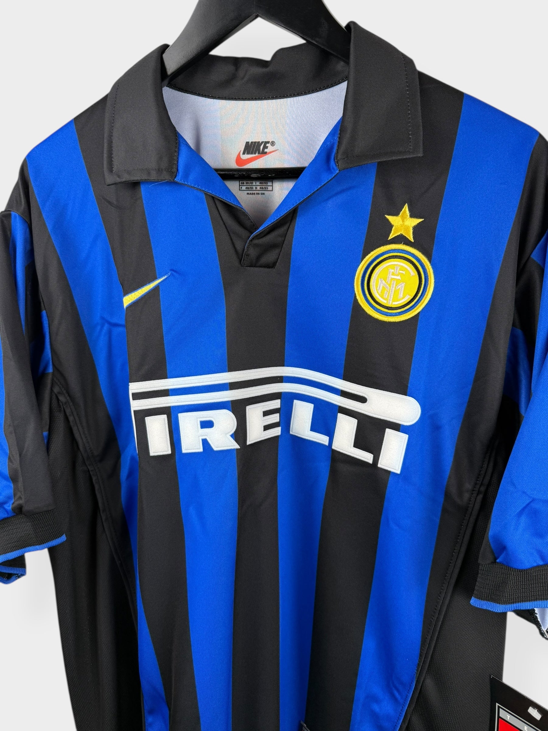 1998-99 INTER MILAN THUISSHIRT RONALDO #9 M