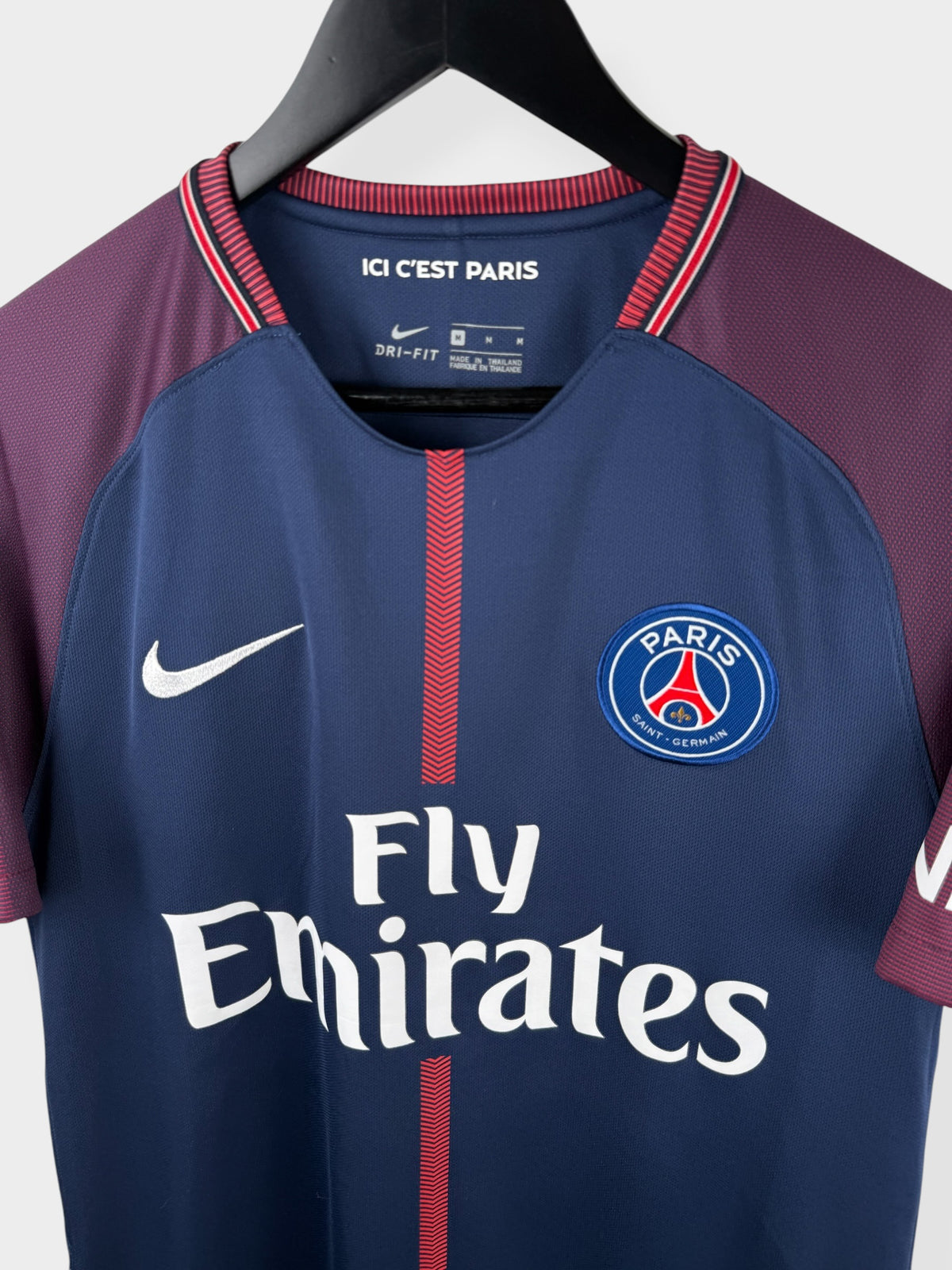 2017-18 PARIS SAINT-GERMAIN THUISSHIRT NEYMAR JR #10 M