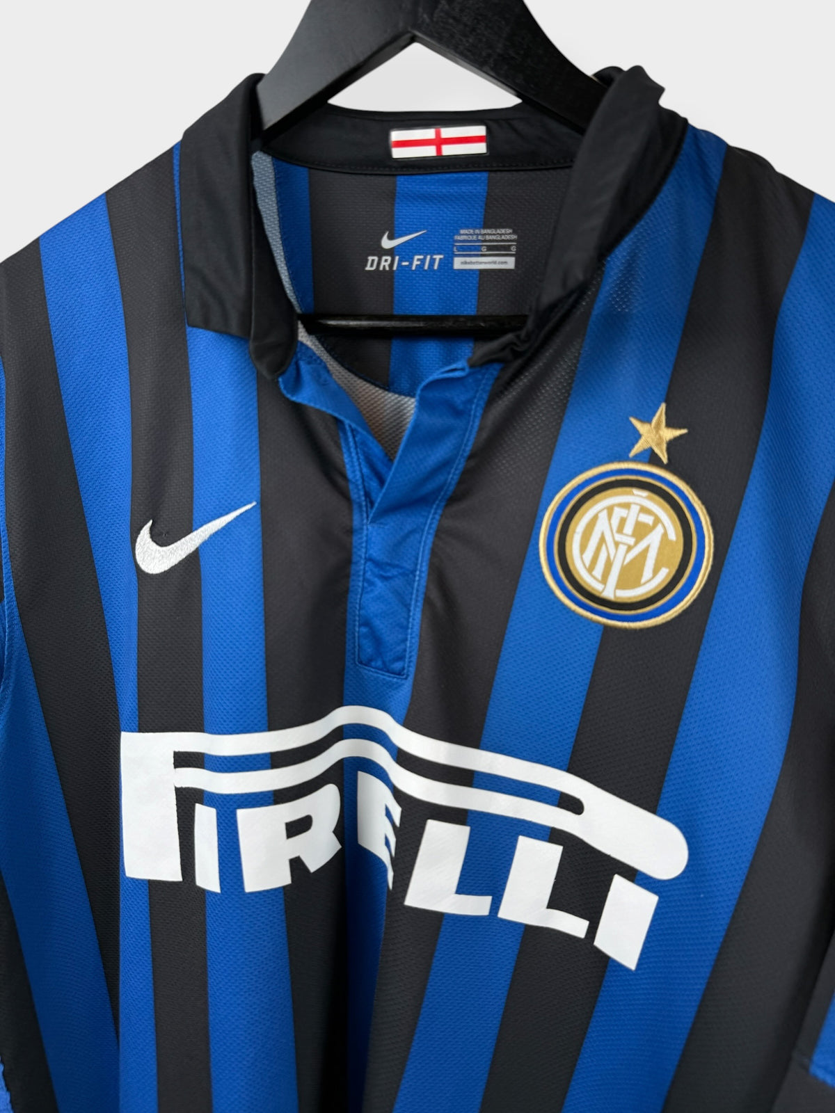 2011-12 INTER MILAN THUISSHIRT L