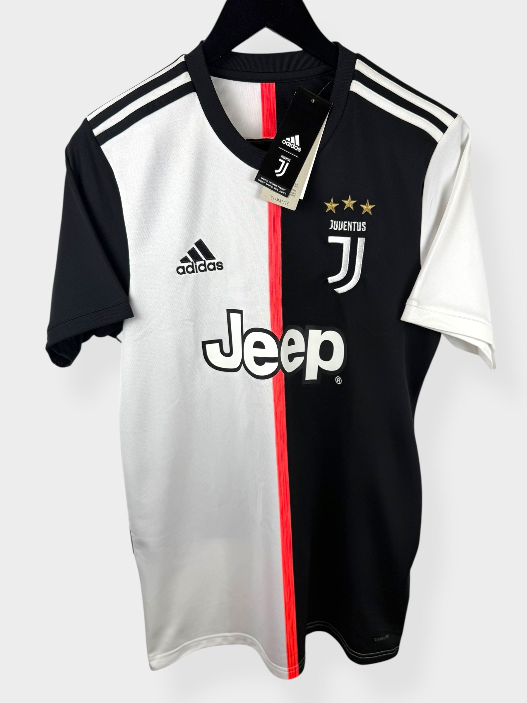 2019-20 JUVENTUS HOME SHIRT RONALDO #7 S - Authentic Football Club