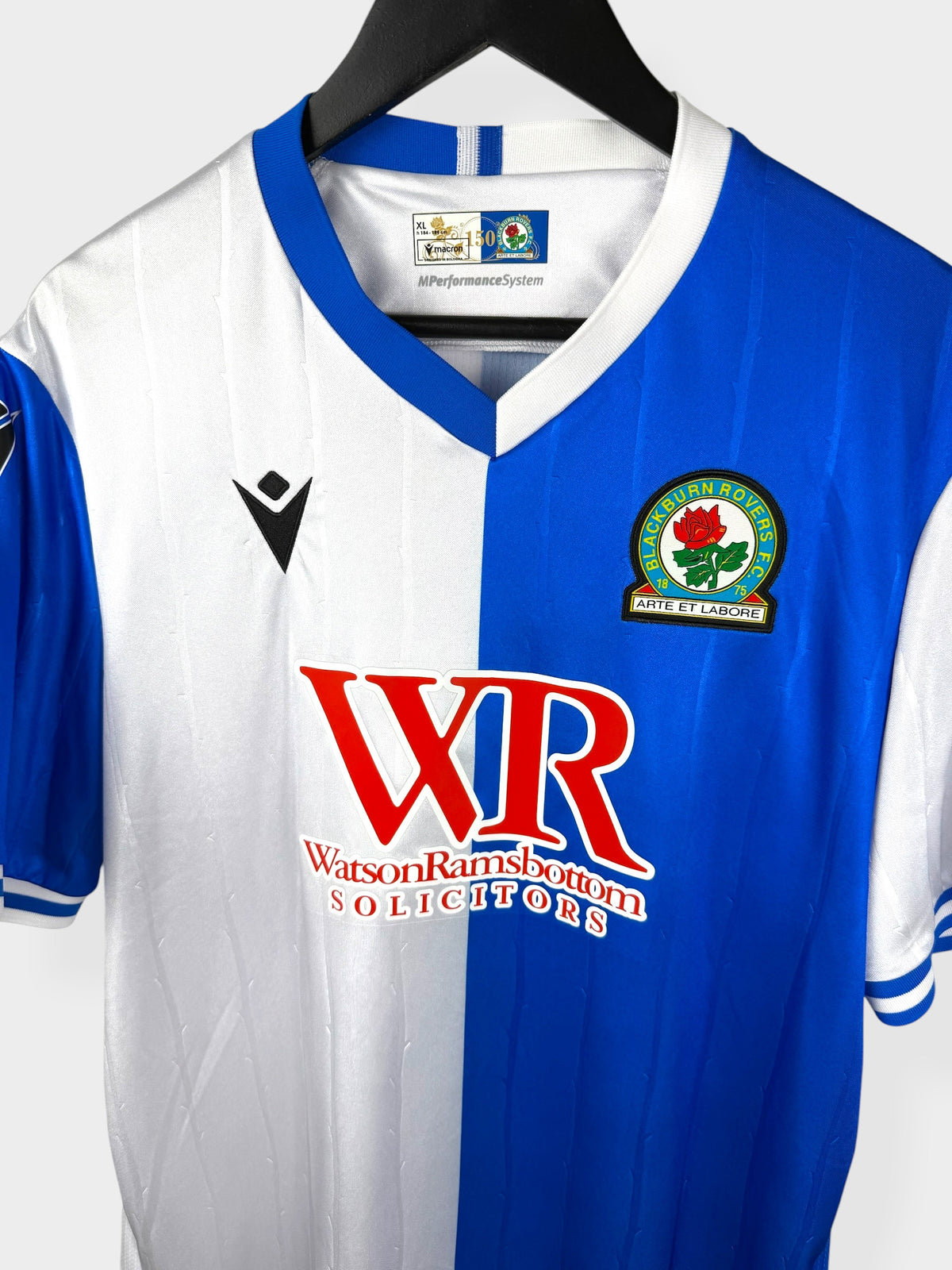 2025-26 BLACKBURN ROVERS HEIMTRIKOT XL