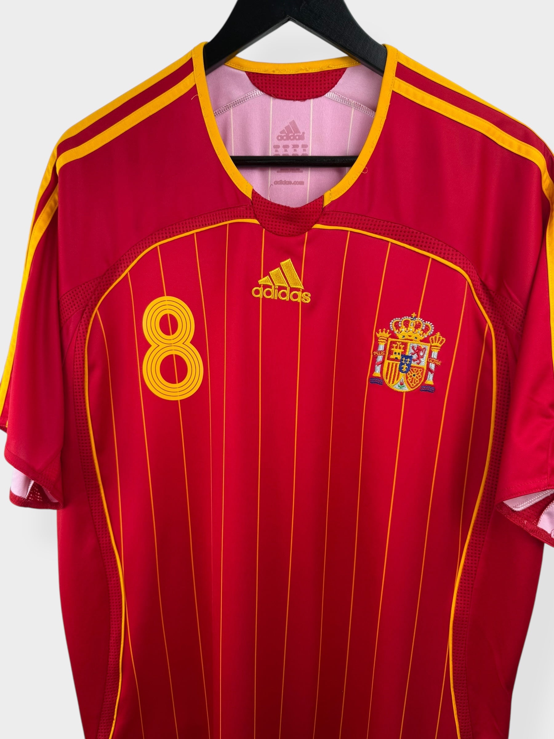 2006-08 SPANIEN HEIMTRIKOT XAVI #8 XL