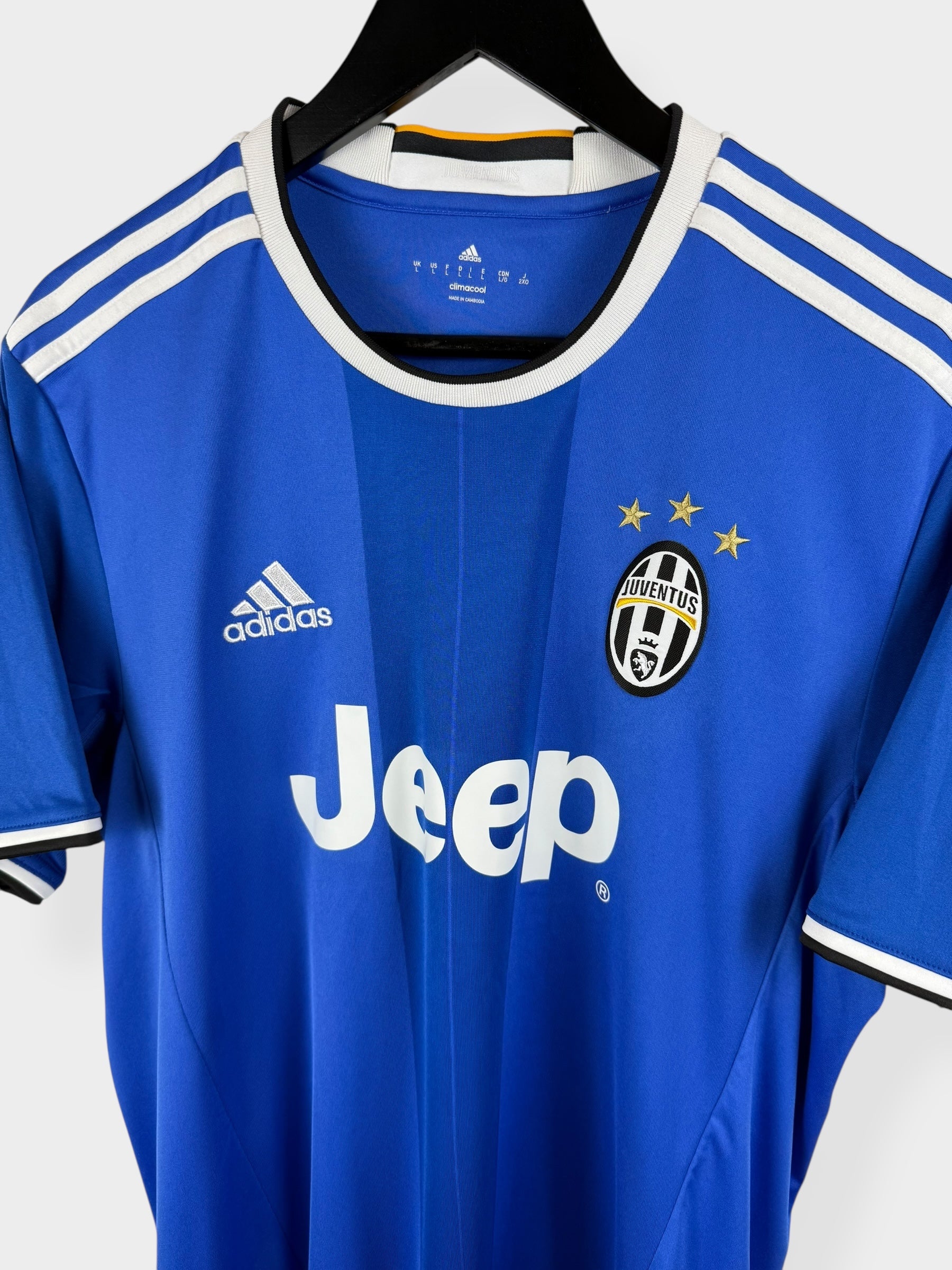 2016-17 JUVENTUS AWAY SHIRT DYBALA #21 L