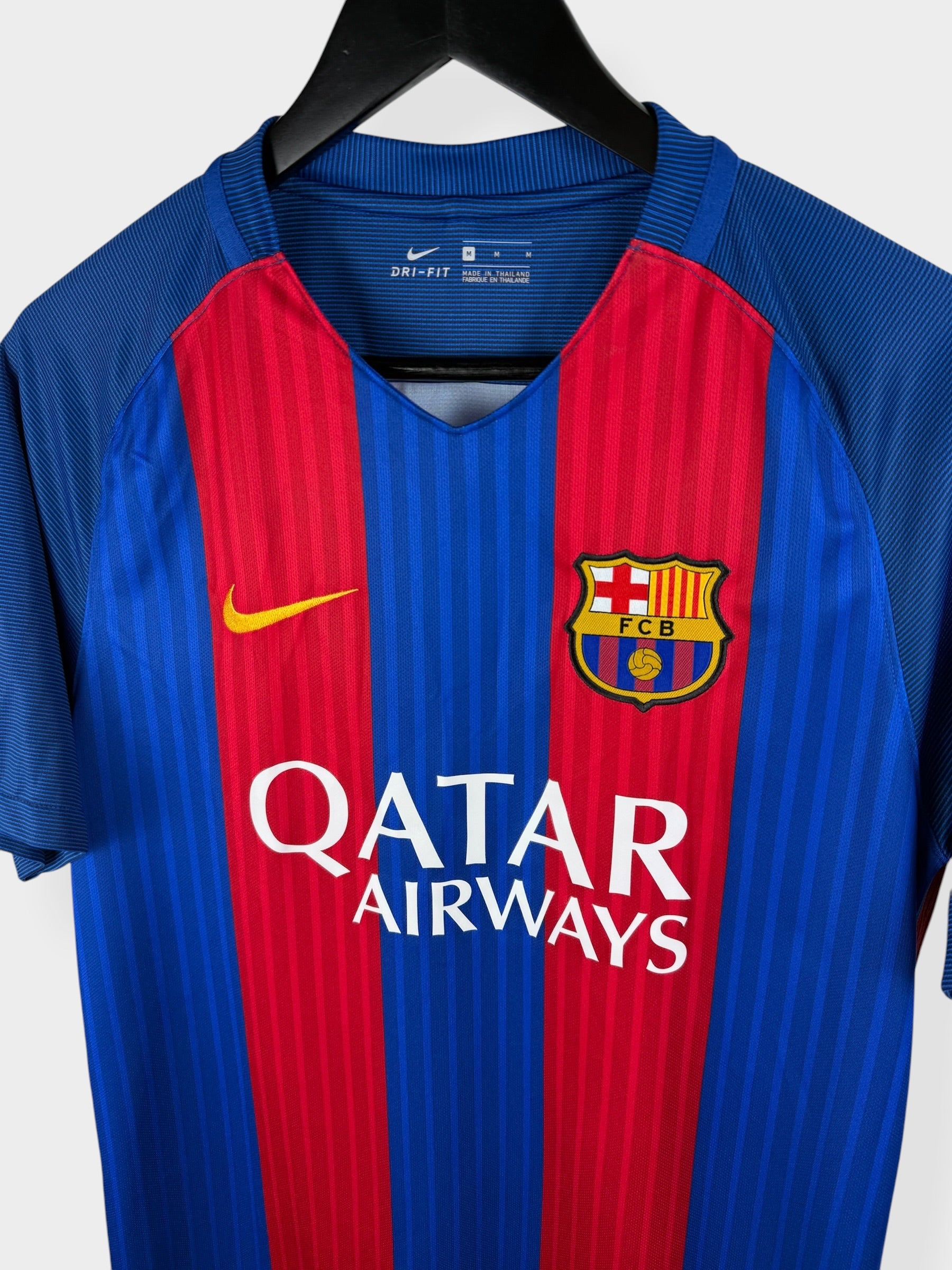 2016-17 BARCELONA HEIMTRIKOT SUAREZ #9 M