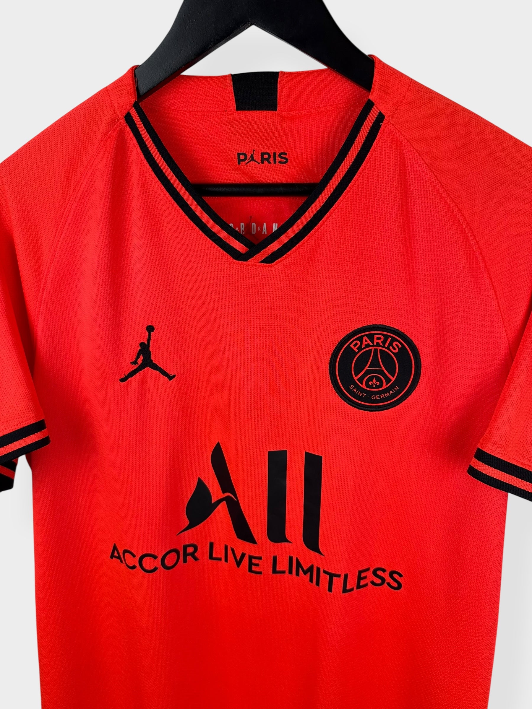 2019-20 PARIS SAINT-GERMAIN AWAY SHIRT MBAPPE #7 L - Authentic Football Club