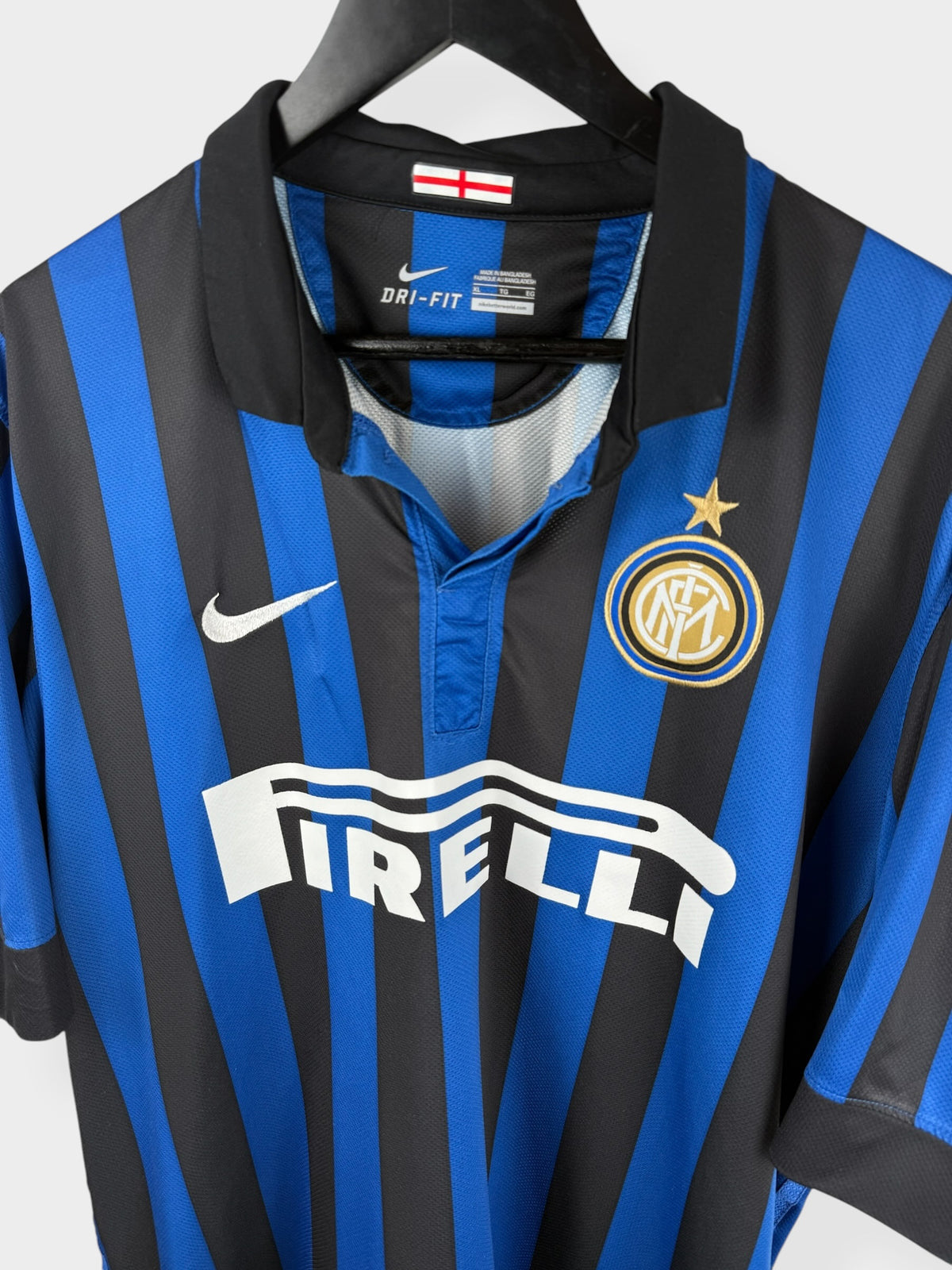 MAILLOT DOMICILE INTER MILAN 2011-12 ETO'O N°9 XL