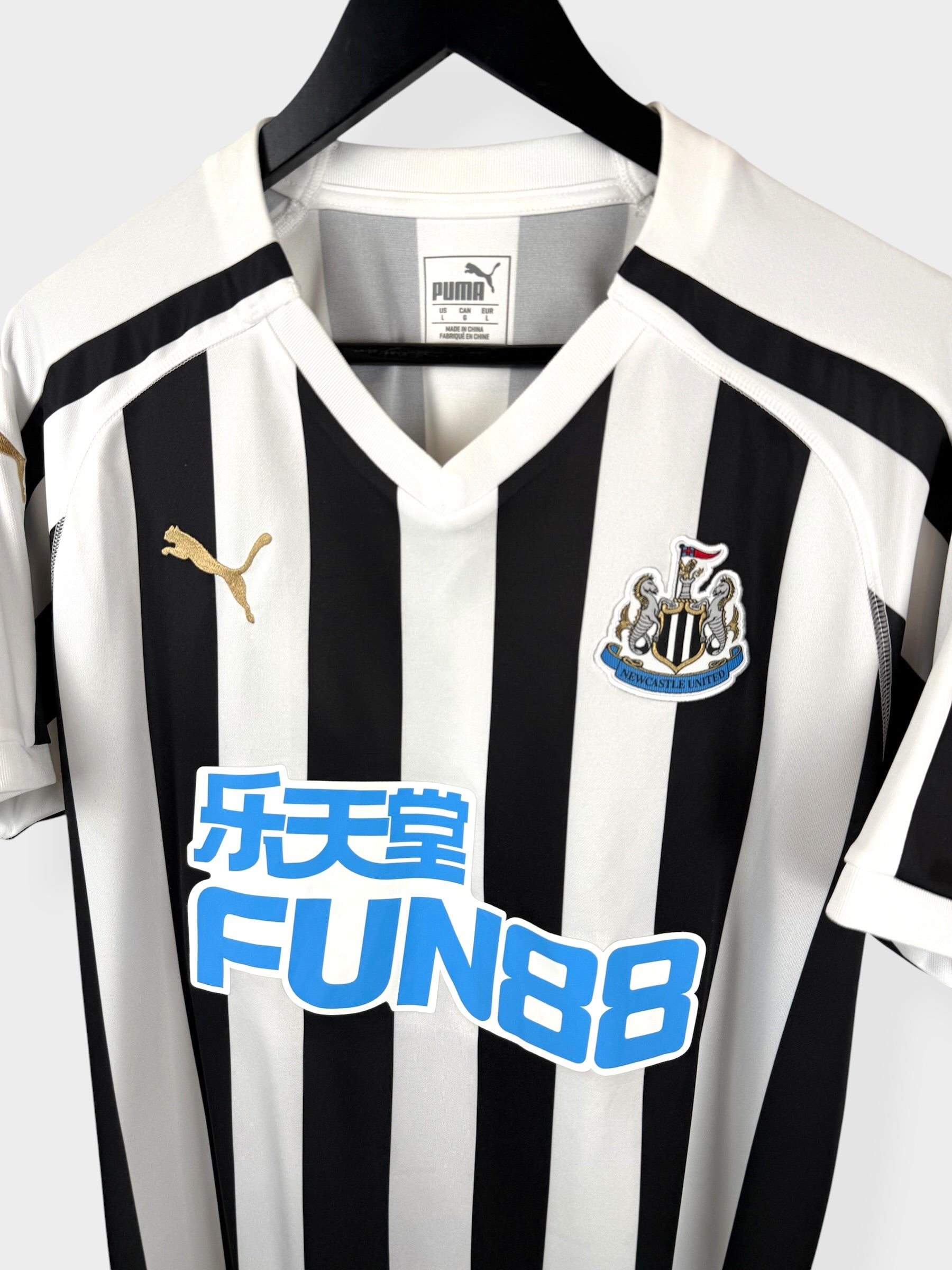 2018-19 NEWCASTLE UNITED HEIMTRIKOT L
