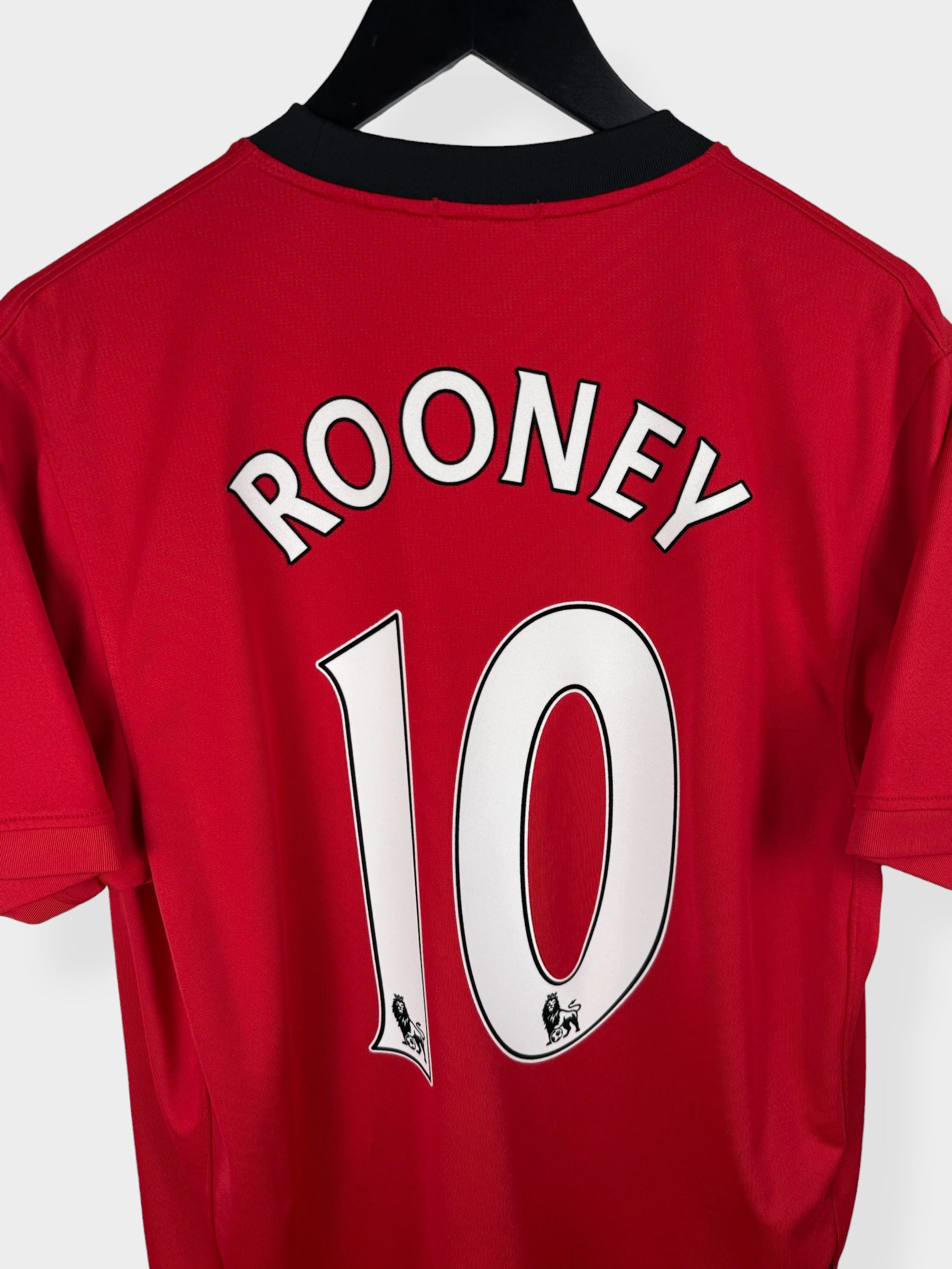 2009-10 MANCHESTER UNITED HOME SHIRT ROONEY #10 L