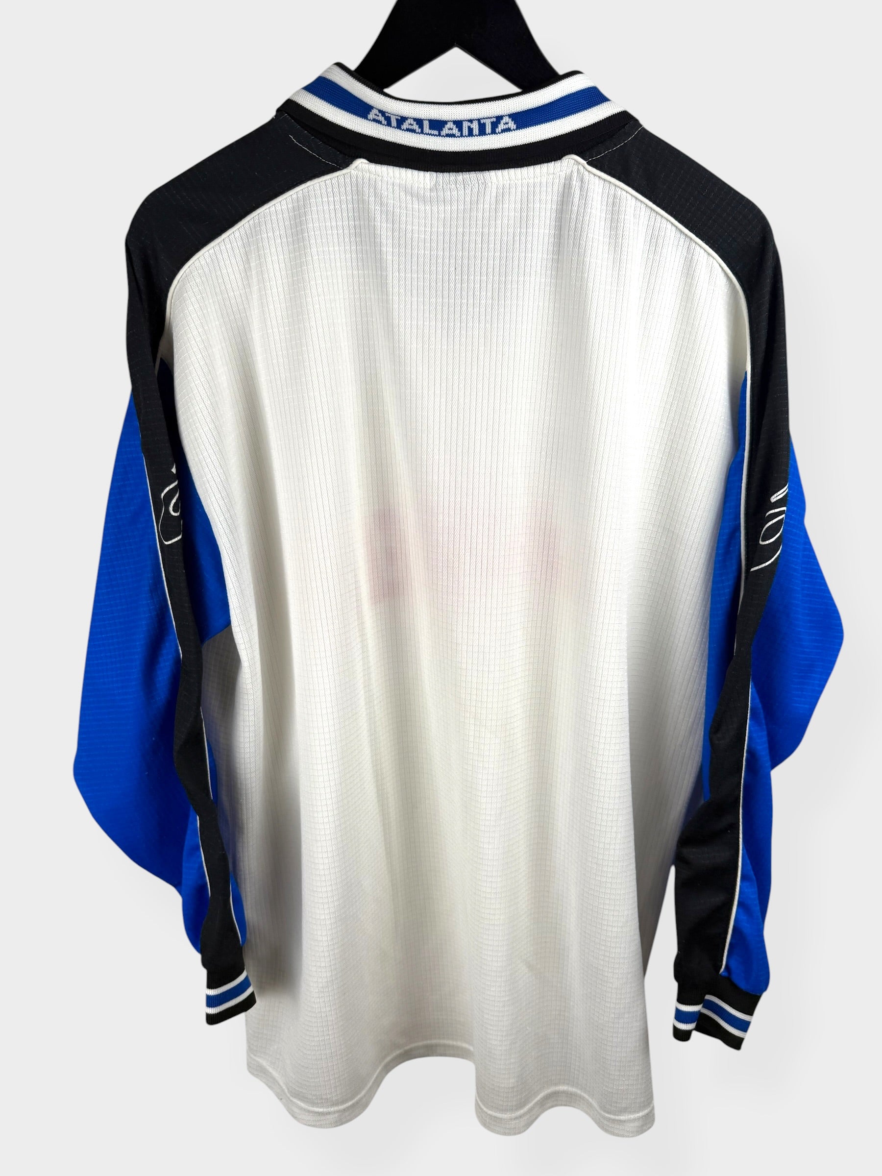 MAILLOT EXTÉRIEUR DE L’ATALANTA 2000-01 À MANCHES LONGUES XL