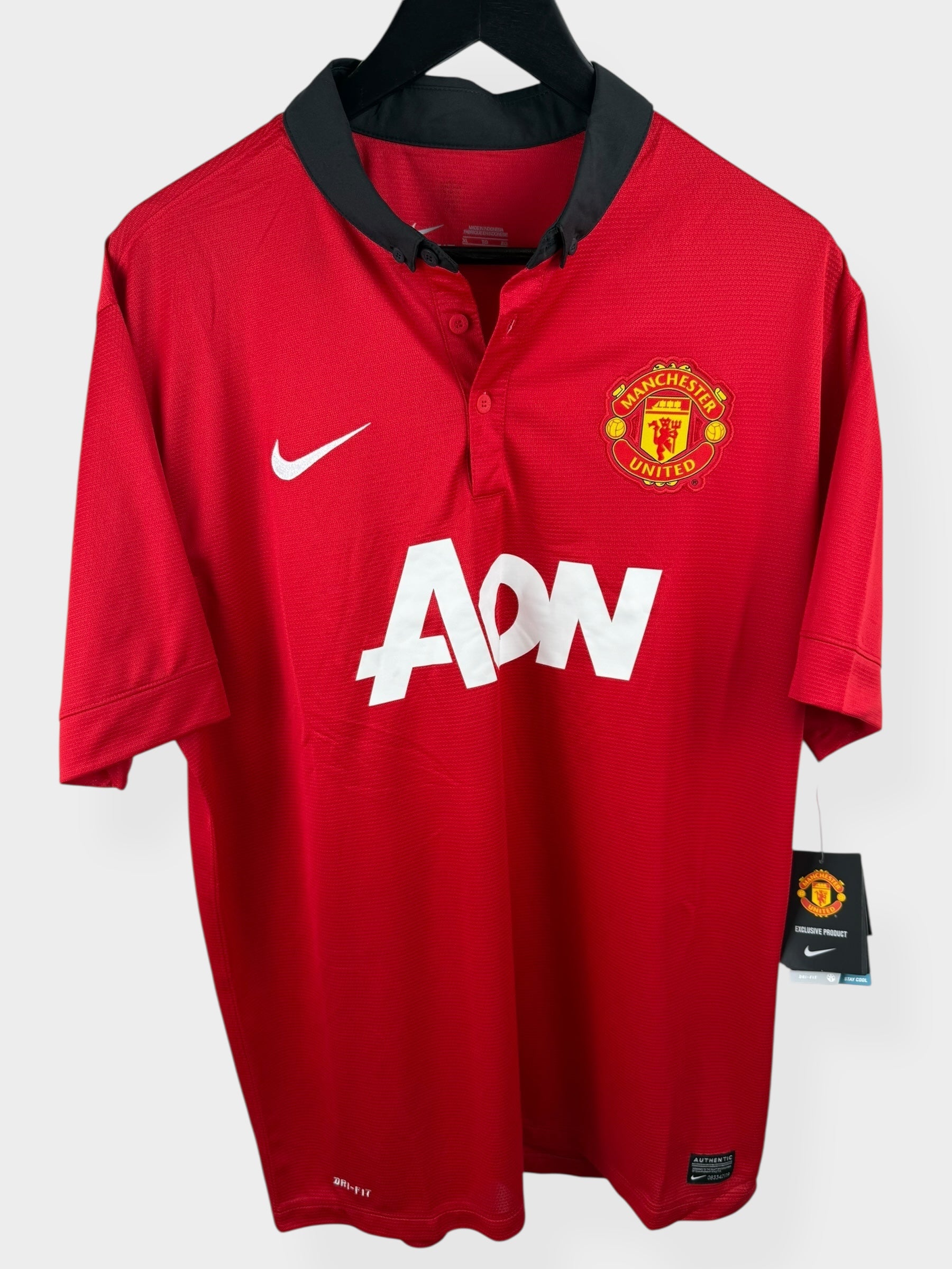 2013-14 MANCHESTER UNITED HOME SHIRT XXL – 532837-624