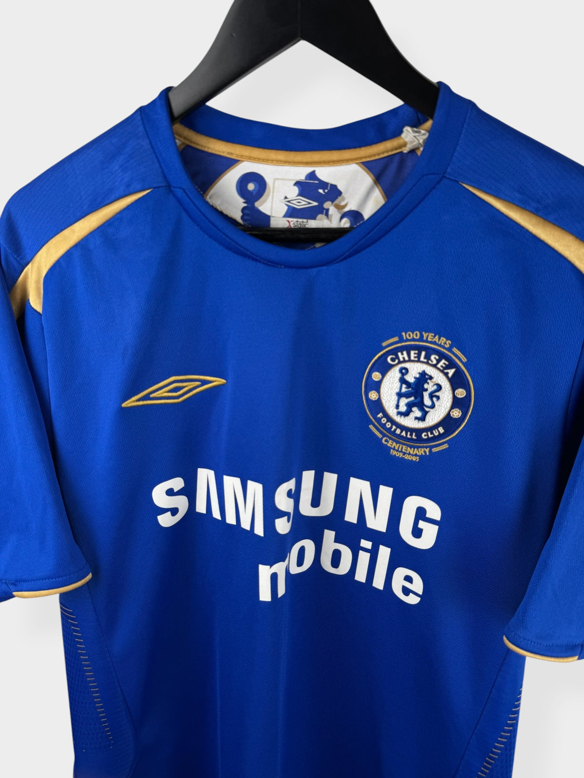 2005-06 CHELSEA THUISSHIRT DROGBA #15 L