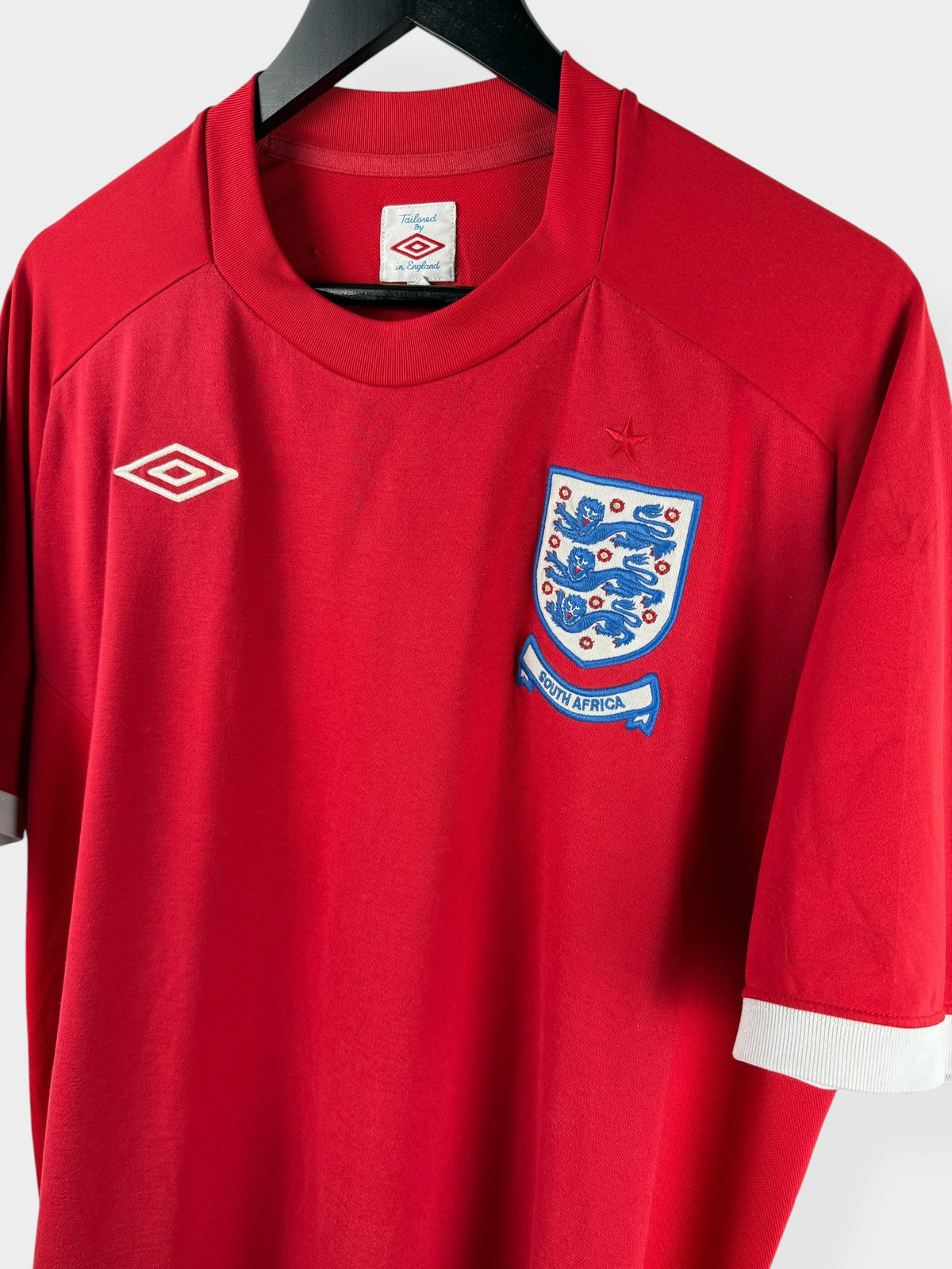 2010-11 ENGLAND SOUTH AFRICA AUSWÄRTSTRIKOT XL
