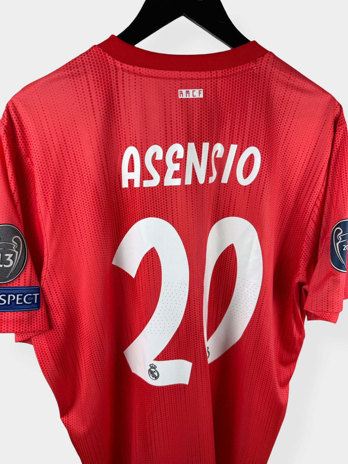 2018-19 REAL MADRID THIRD SHIRT ASENSIO #20 XL