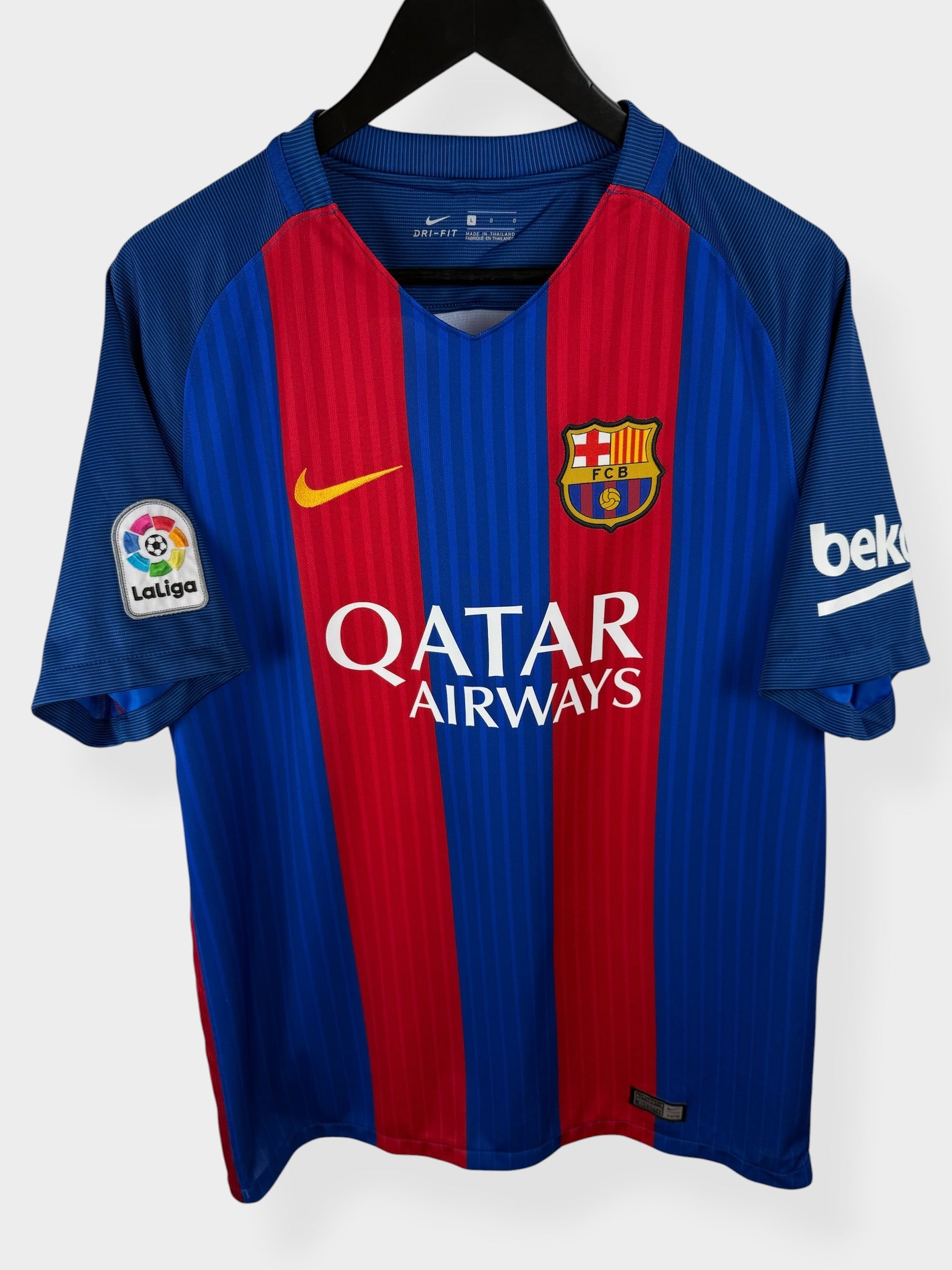 MAILLOT DOMICILE BARCELONE 2016-17 NEYMAR JR #11 L